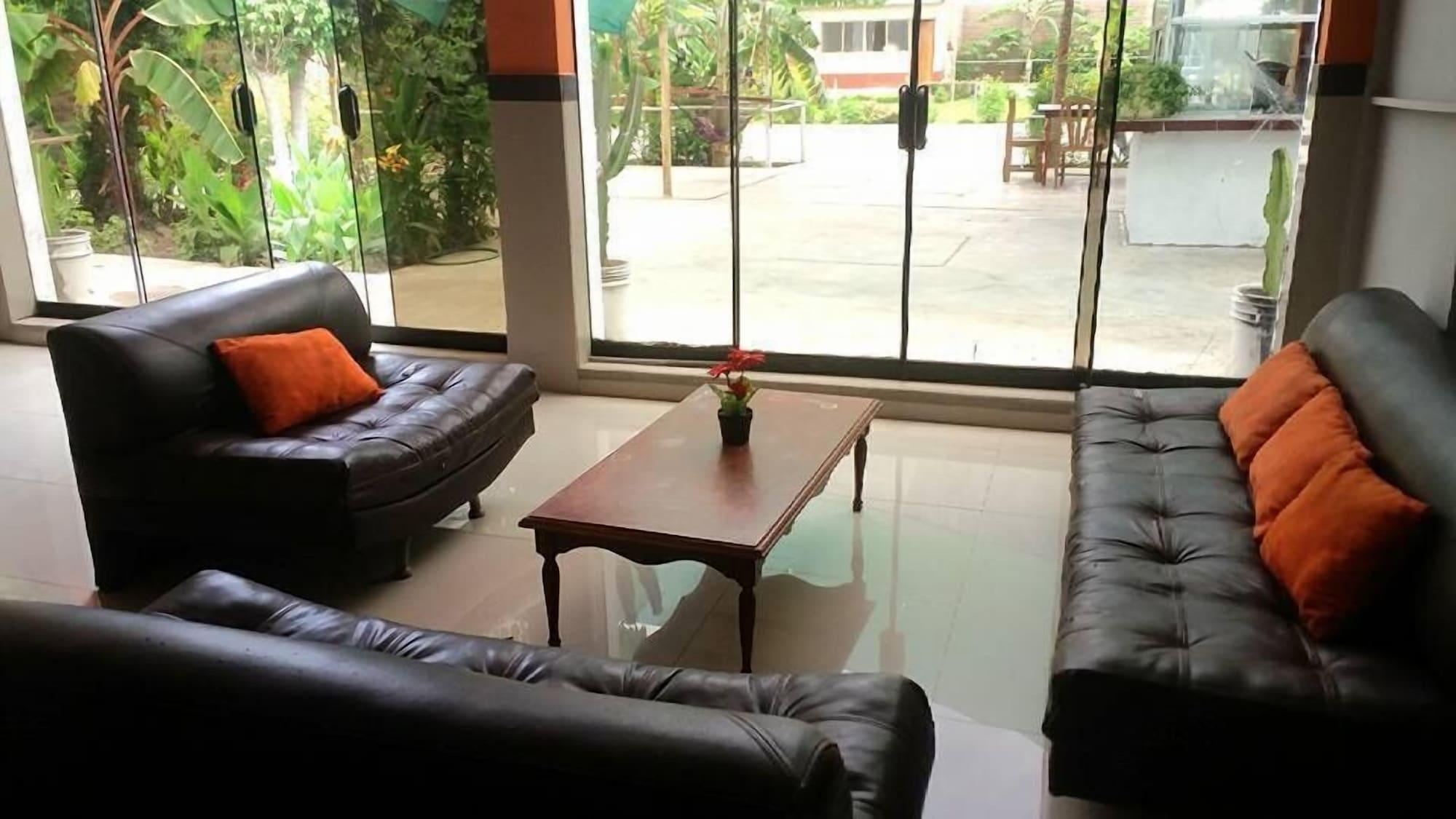 Vista Lobby Cisco Hotel Corina