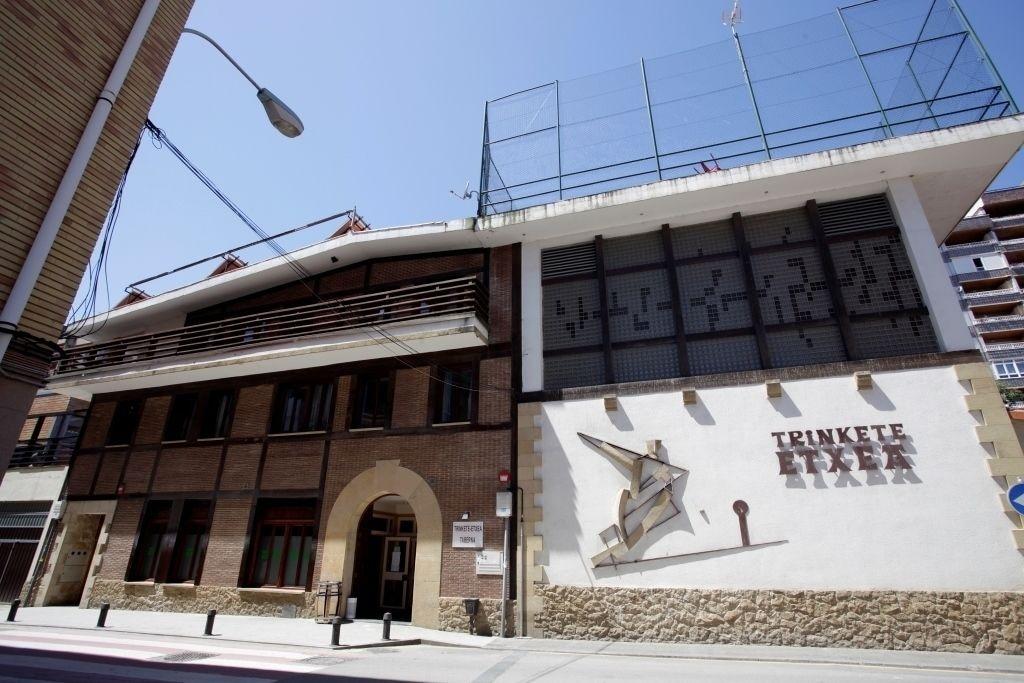 Vista Exterior Albergue Trinkete Etxea - Hostel
