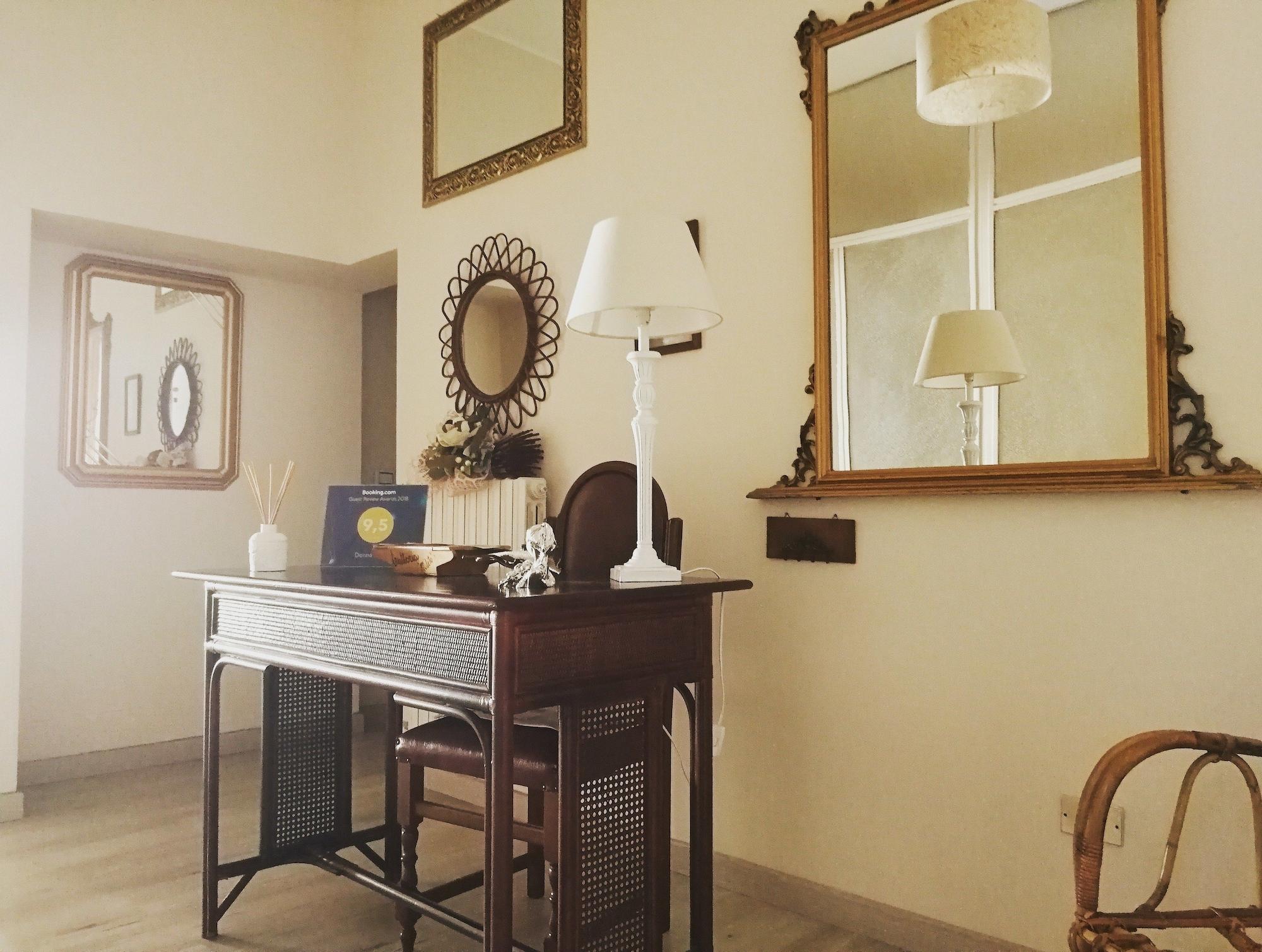Vista Lobby B&B Donna Melina