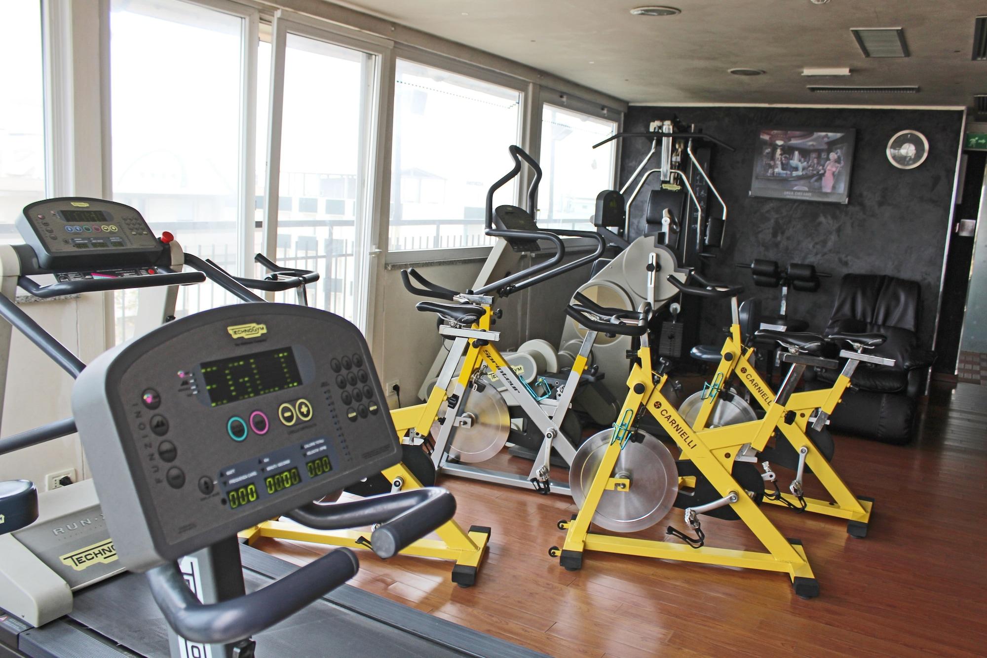Gimnasio Hotel Genty