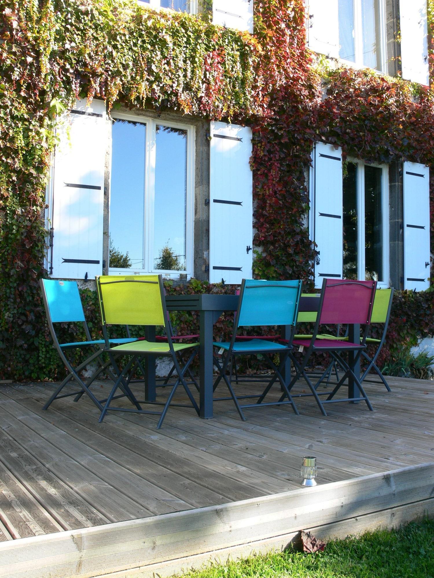 Varios Chambres & Table d'hotes de Massigoux