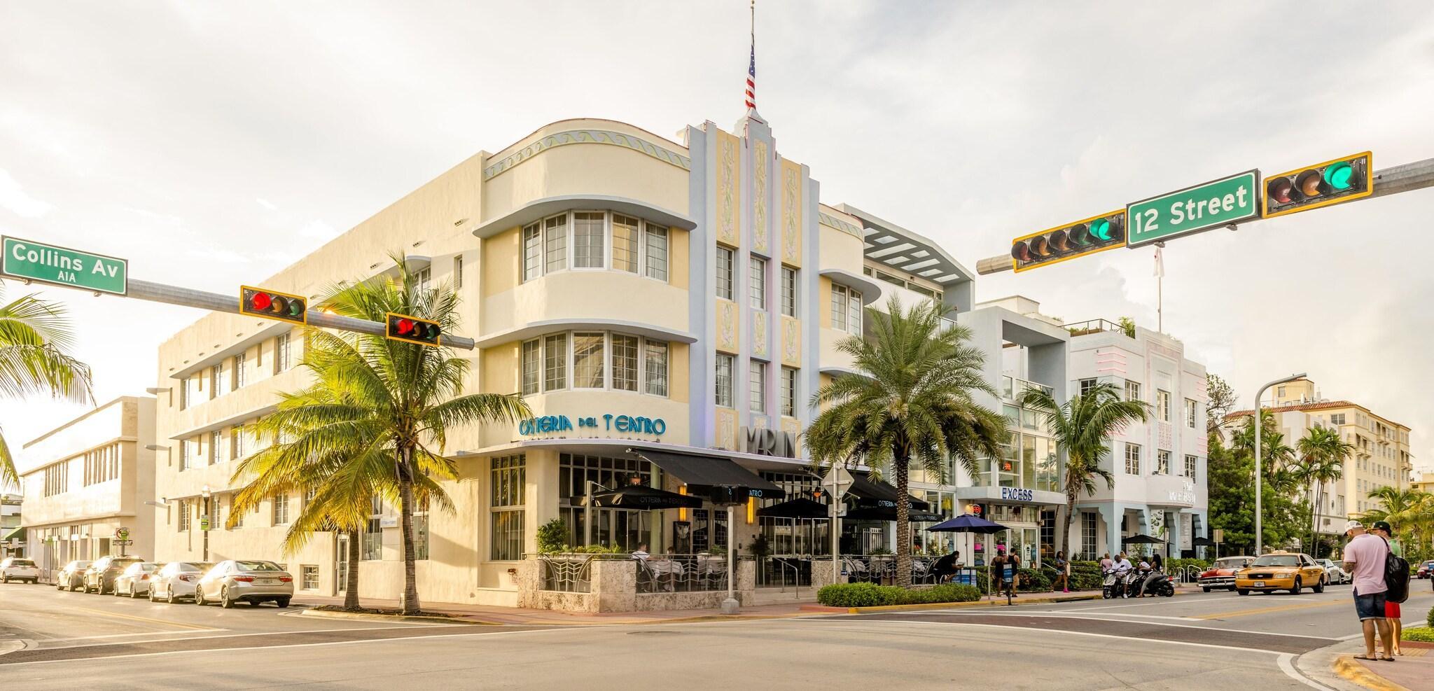 Vista Exterior The Marlin Hotel