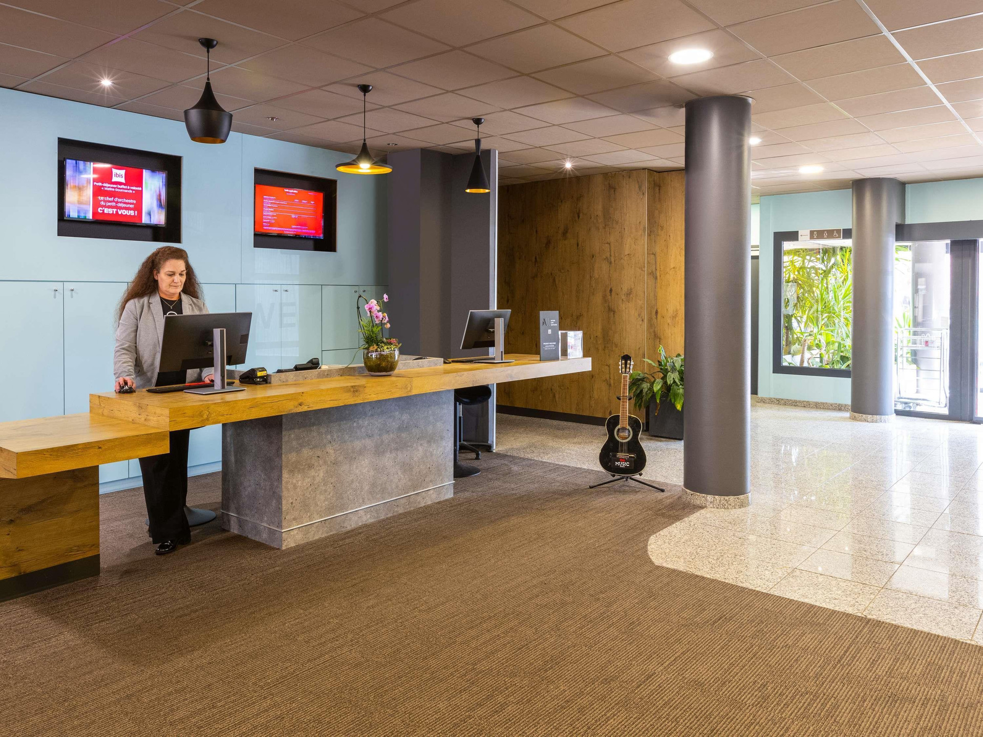 Instalaciones Recreativas ibis Epinal Centre Ville