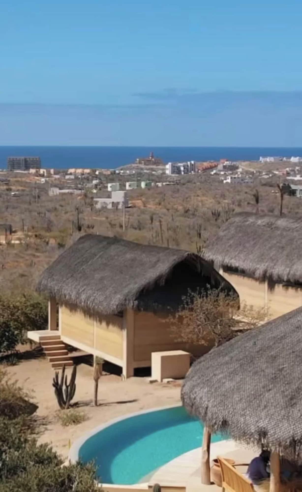 Vista Piscina Hotel Cabanas uno