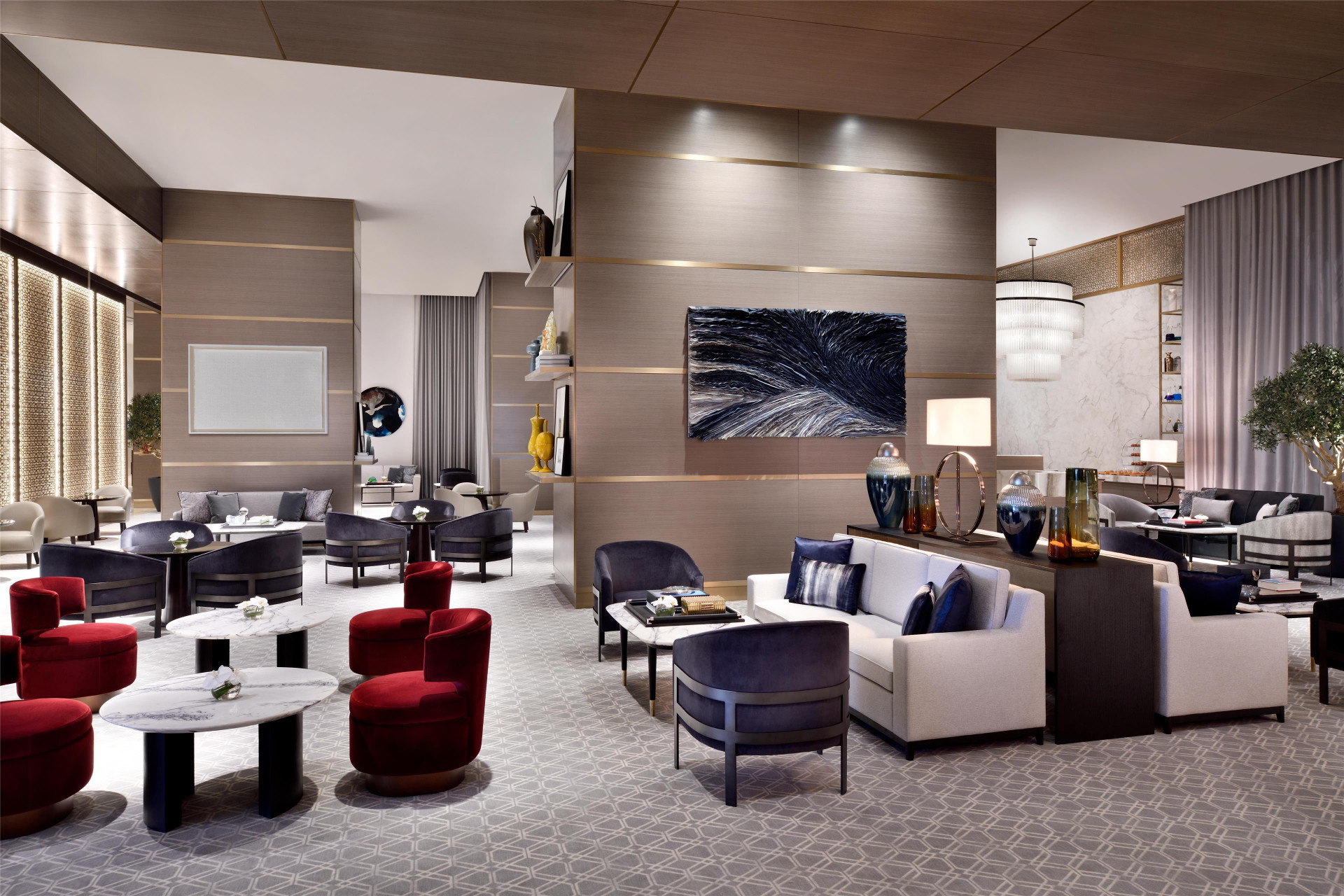 Restaurant Kempinski Central Avenue Dubai