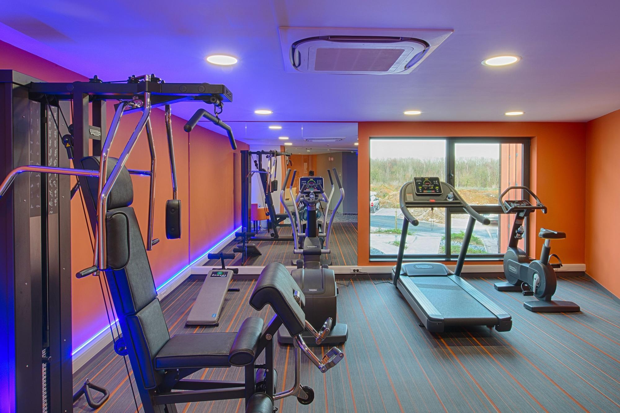 Gimnasio Orange Hotel La Louvière