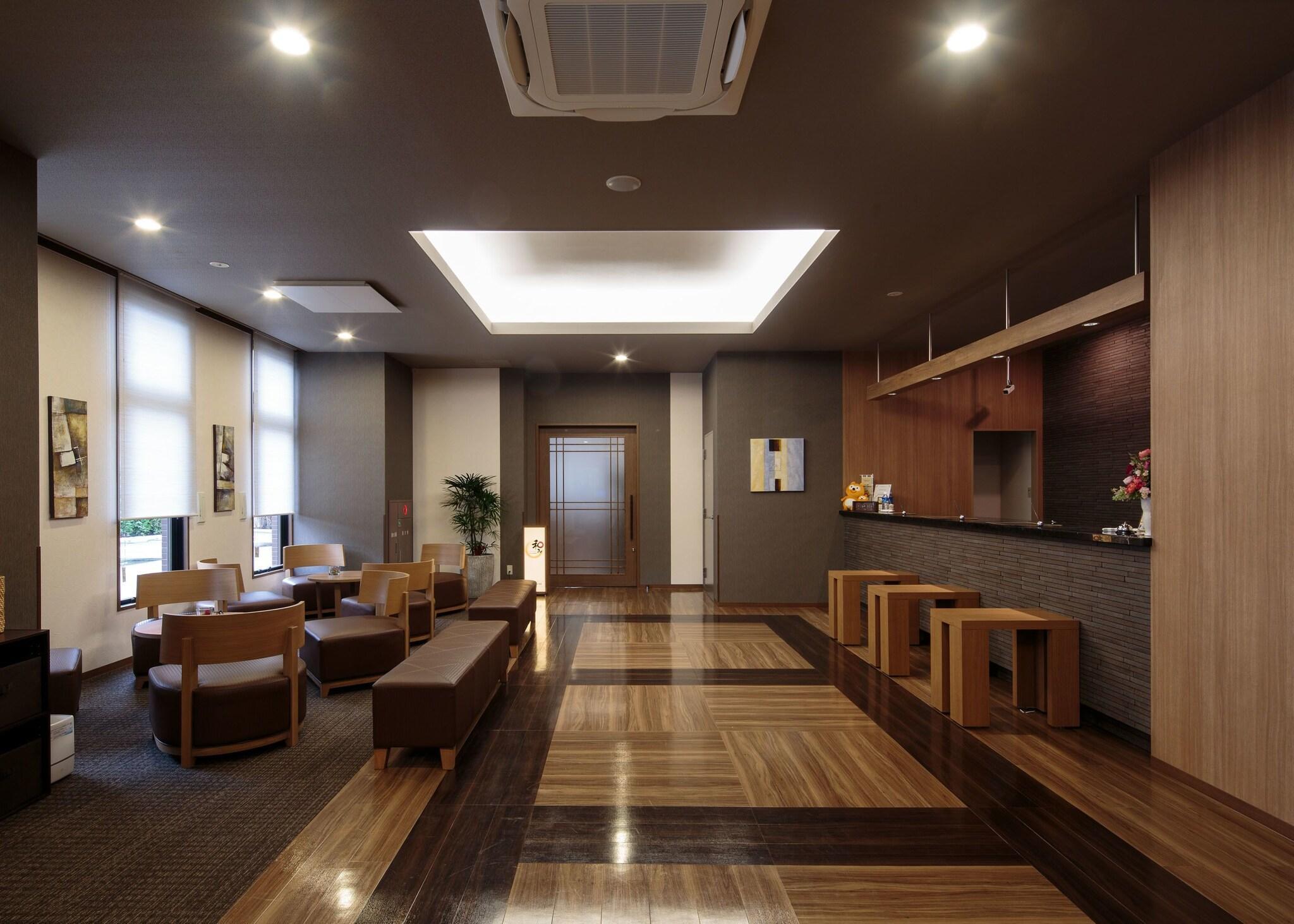 Vista Lobby Hotel Route - Inn Takaoka Ekimae