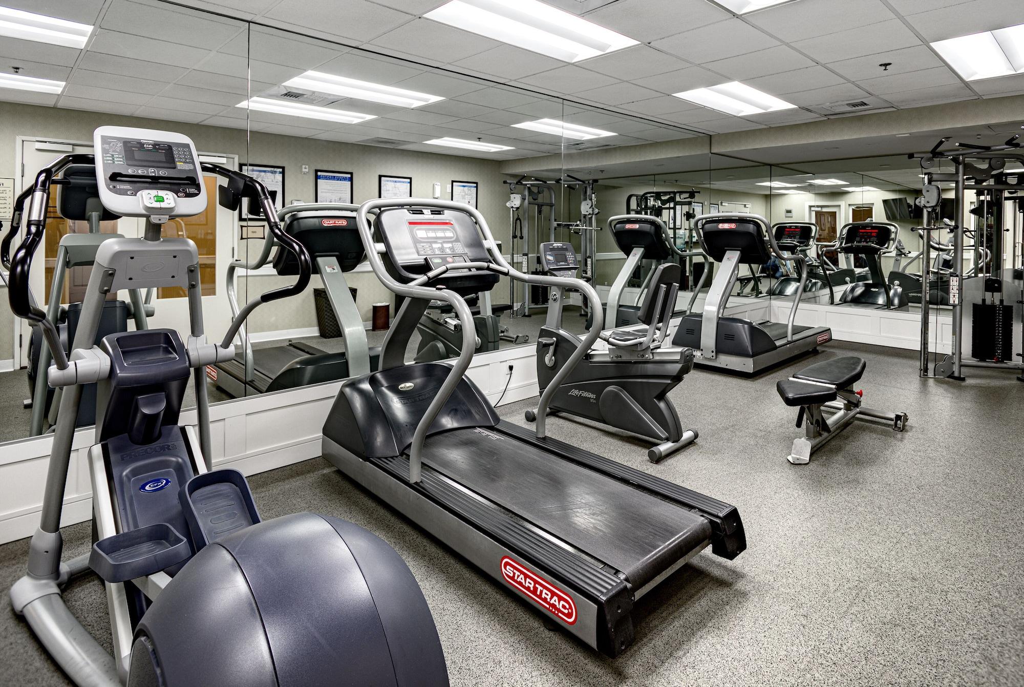 Gimnasio Best Western Plus Marina Gateway Hotel