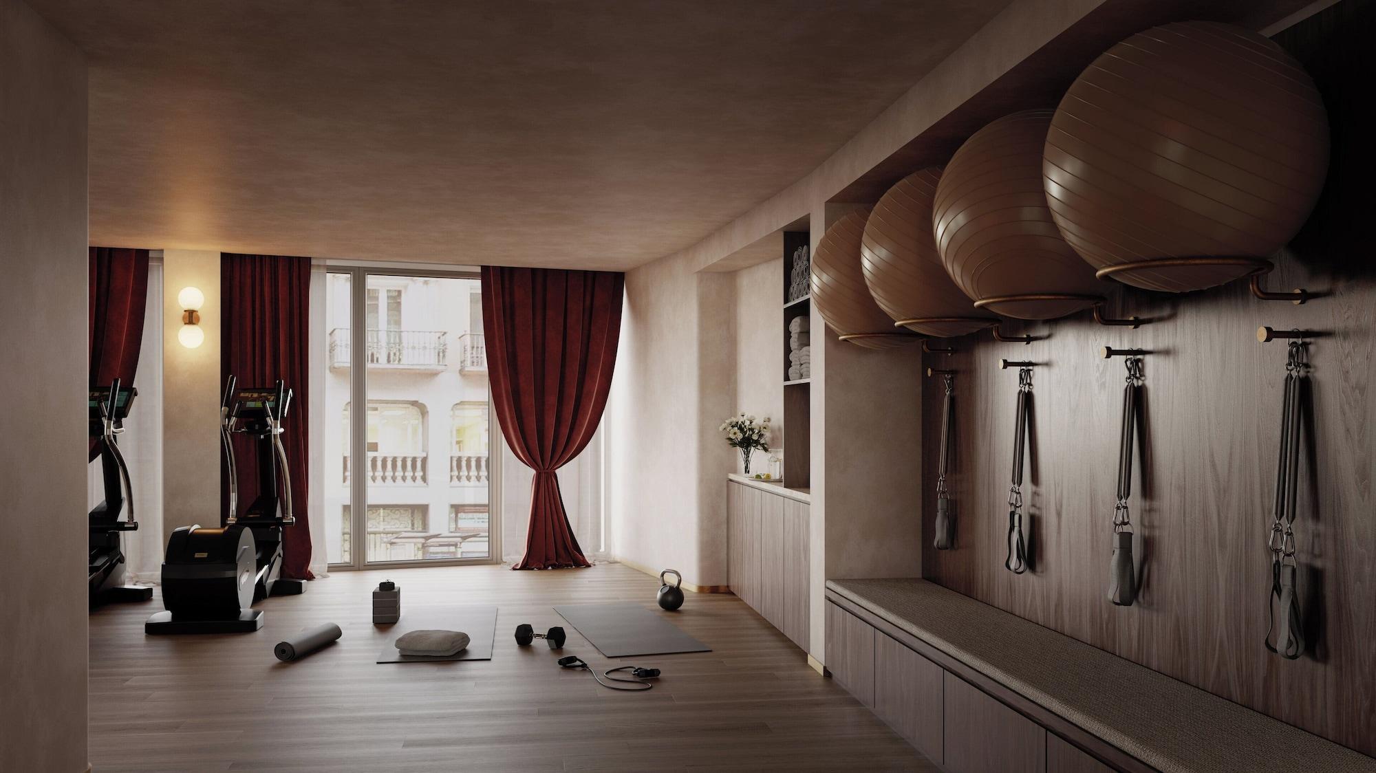 Gimnasio Nômade Temple Madrid