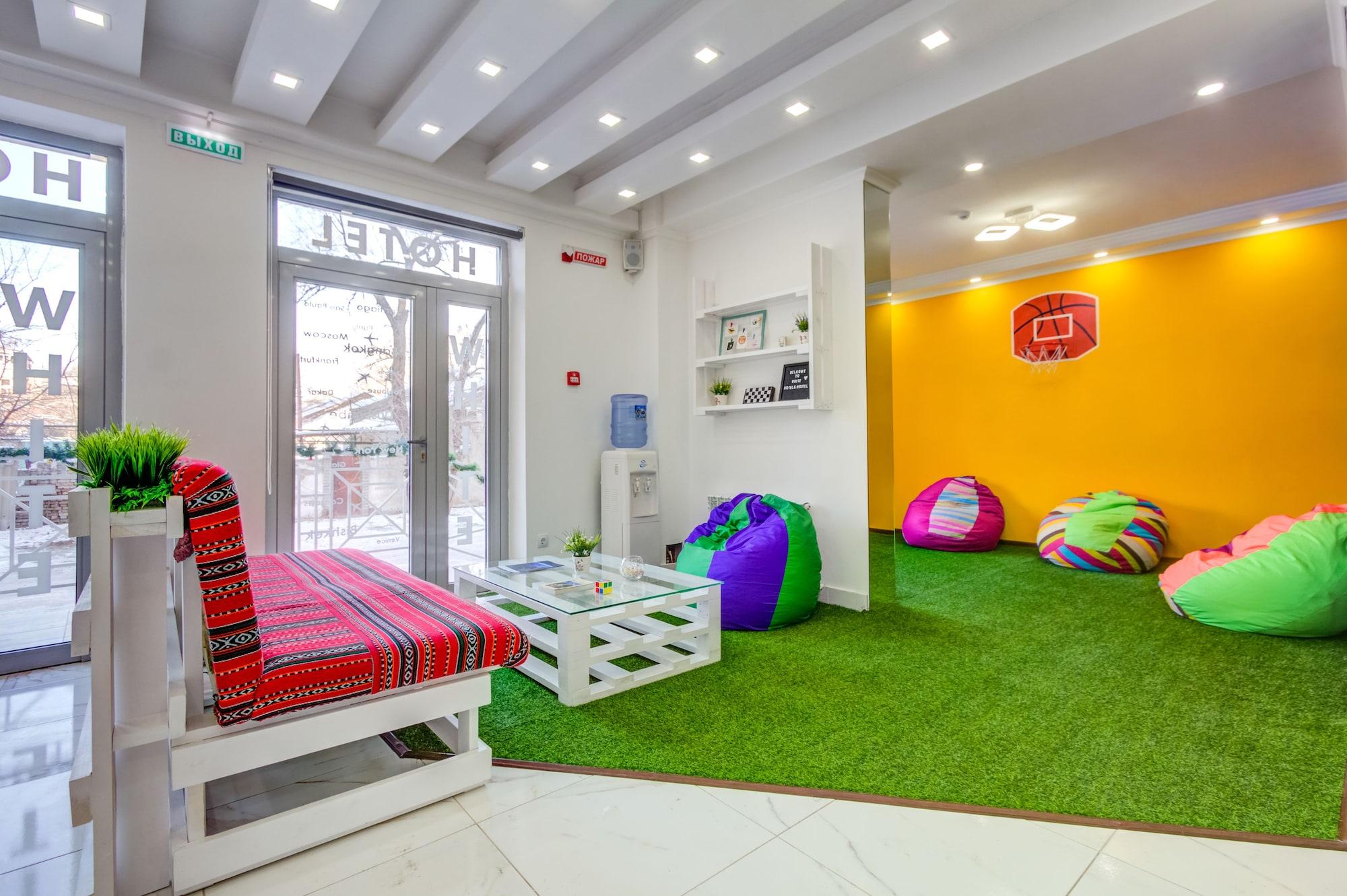 Comodidades del Alojamiento White Hotel & Hostel