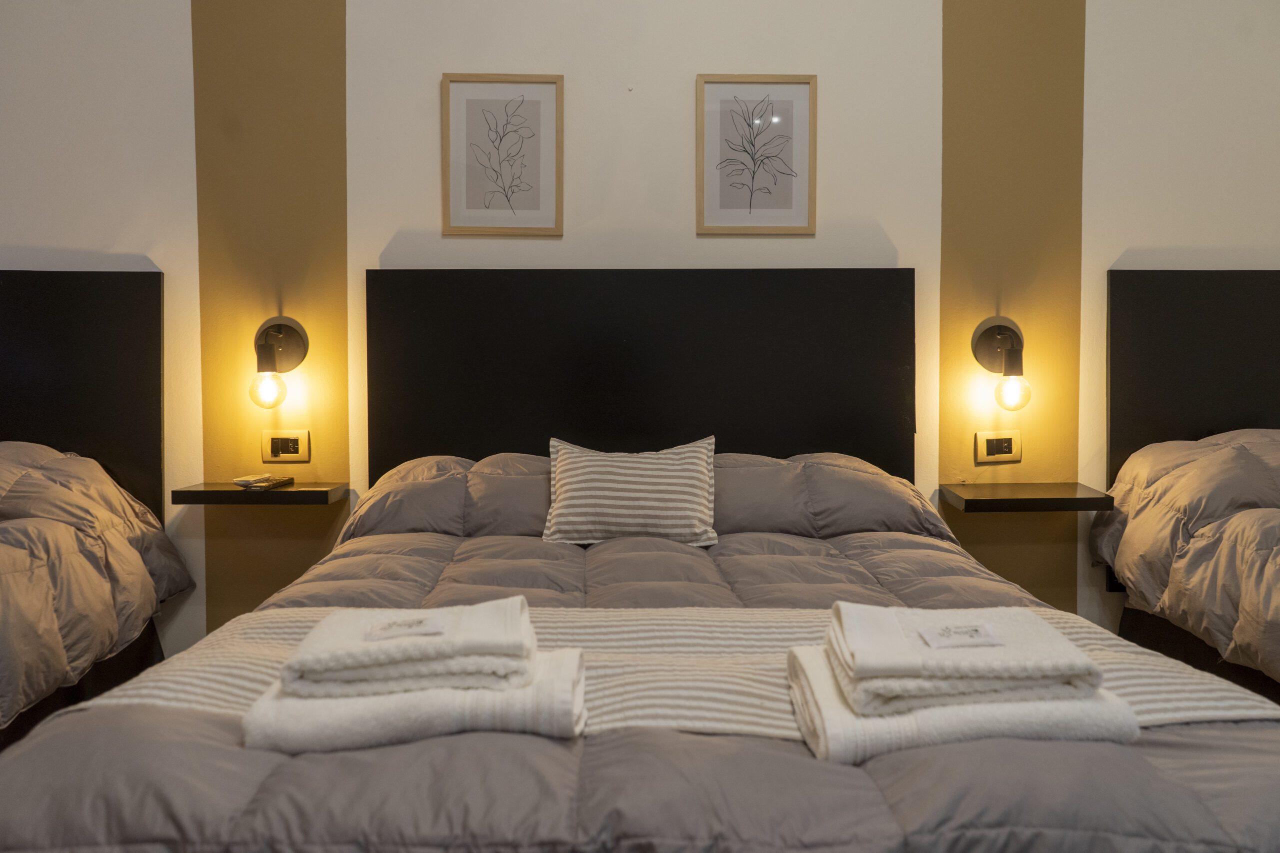 Habitación Hotel del tren