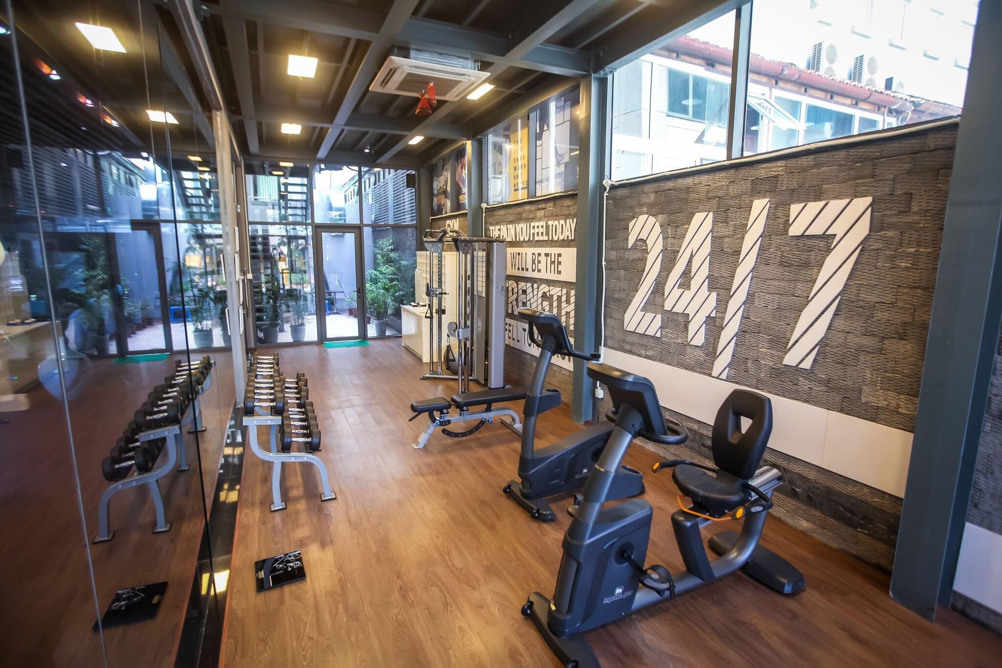Gimnasio My Way Hotel & Residence