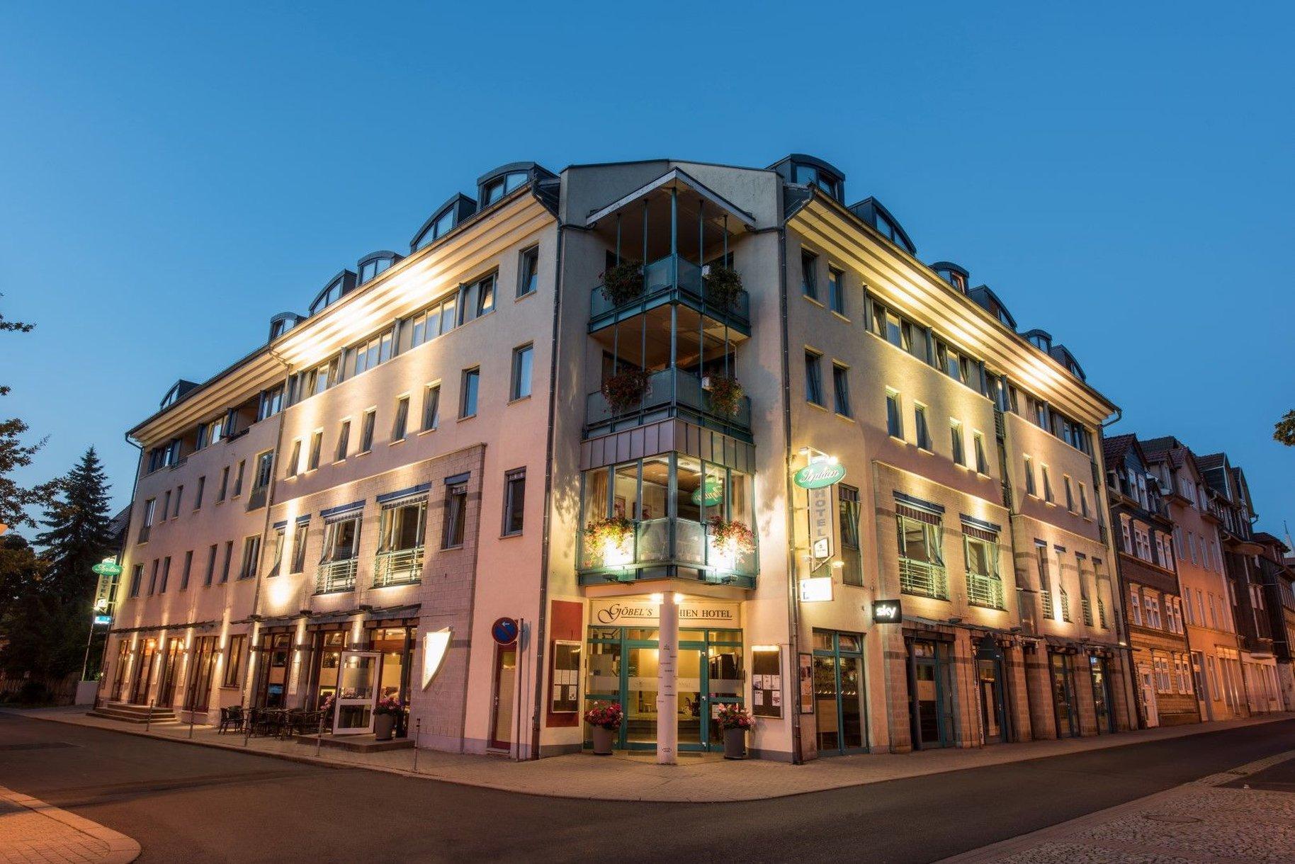 Vista Exterior Göbel's Sophien Hotel