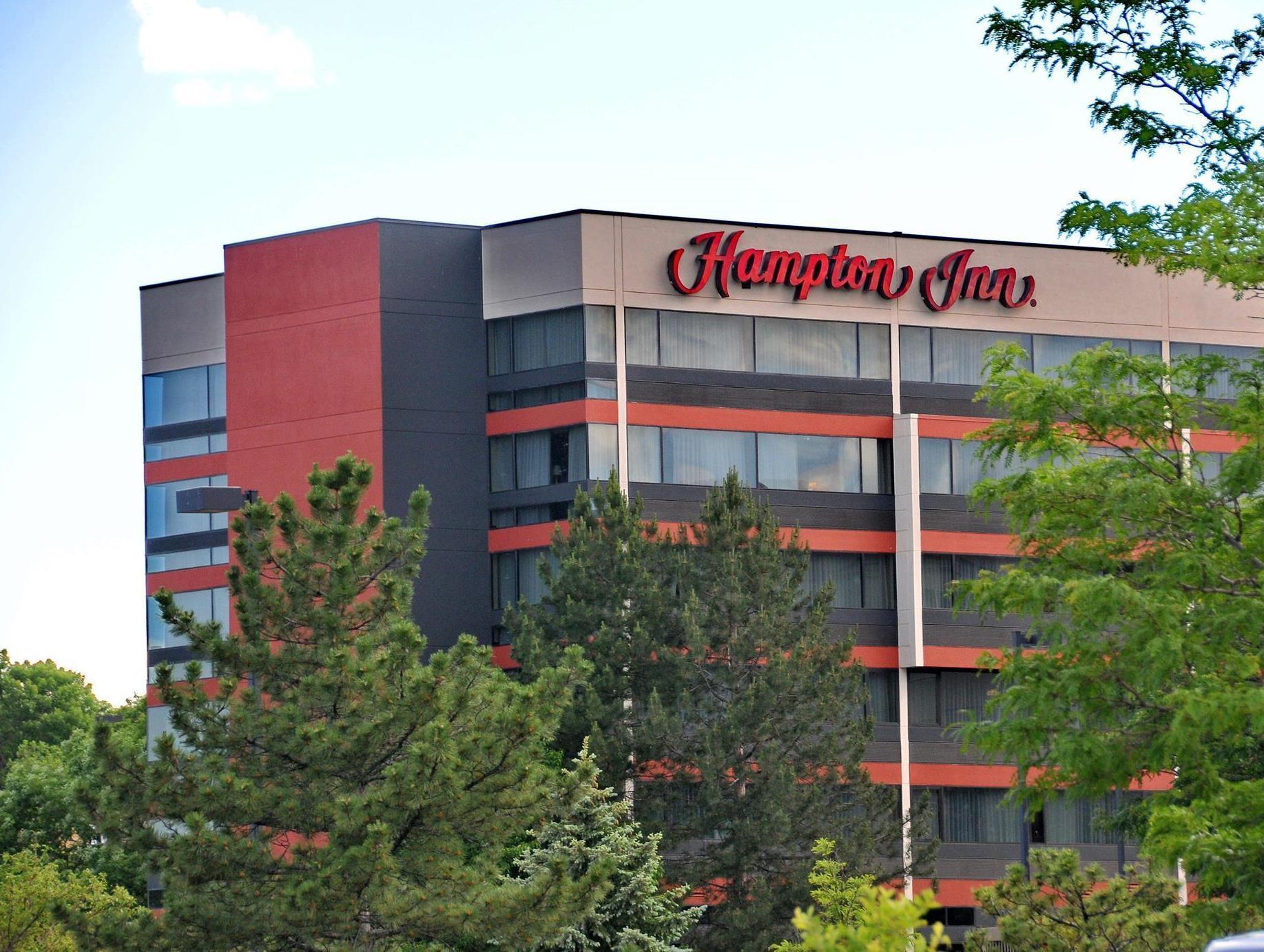 Vista Exterior Hampton Inn Denver West Federal Center