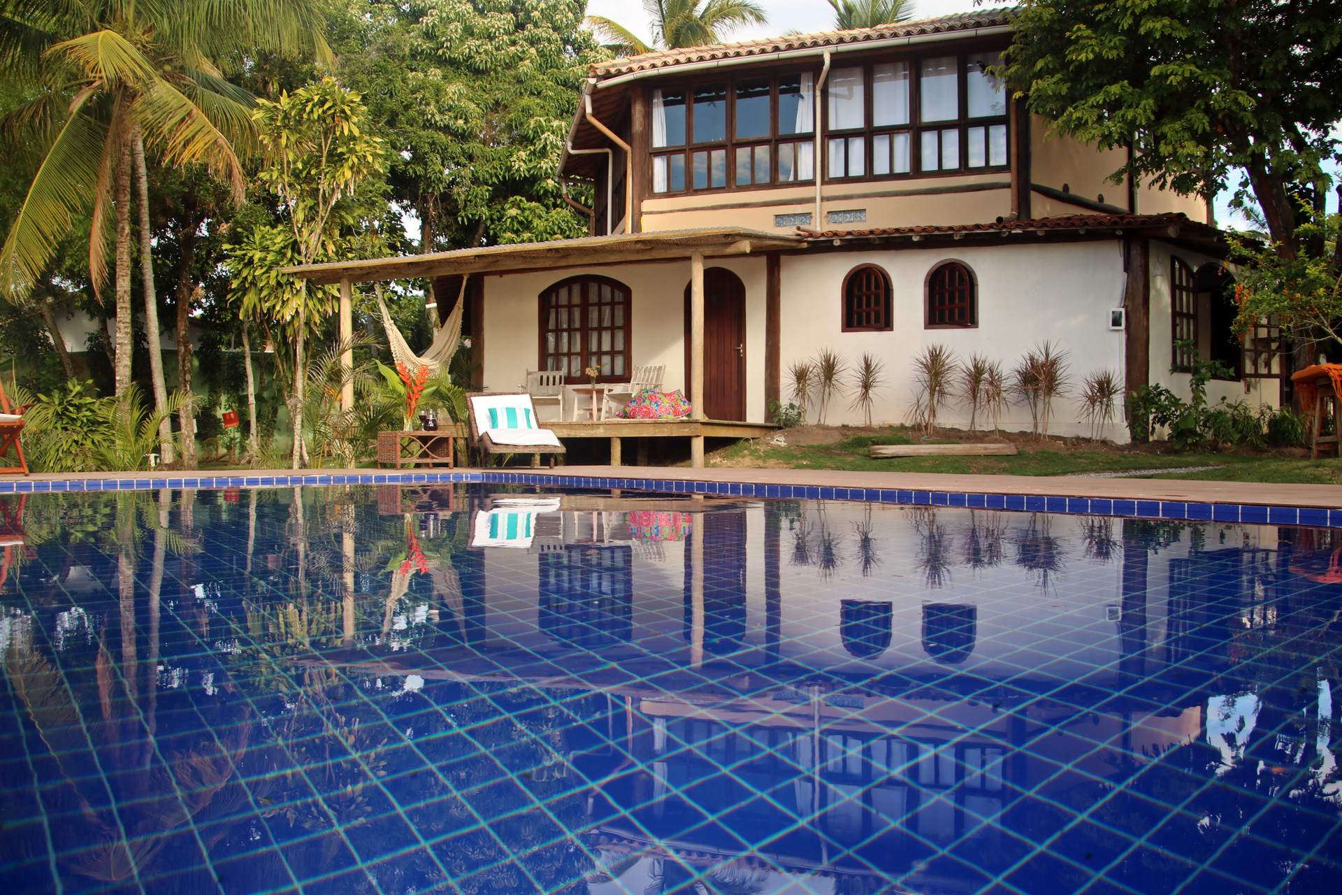 Vista Exterior Mayon Trancoso