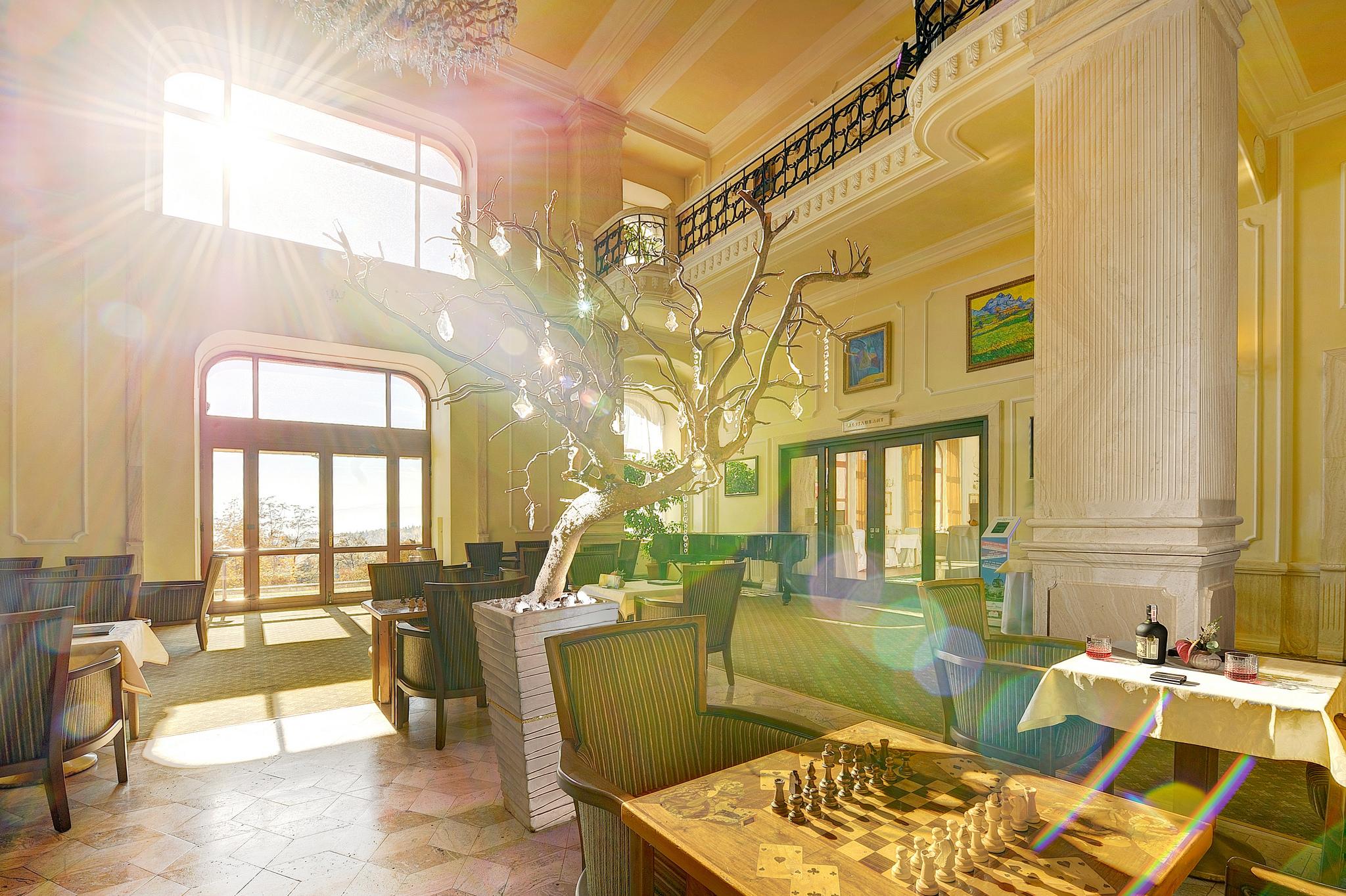 Vista Lobby Grandhotel Praha