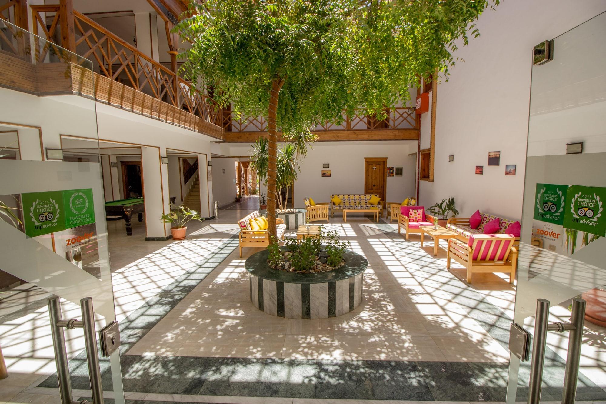 Vista Lobby Acacia Dahab Hotel