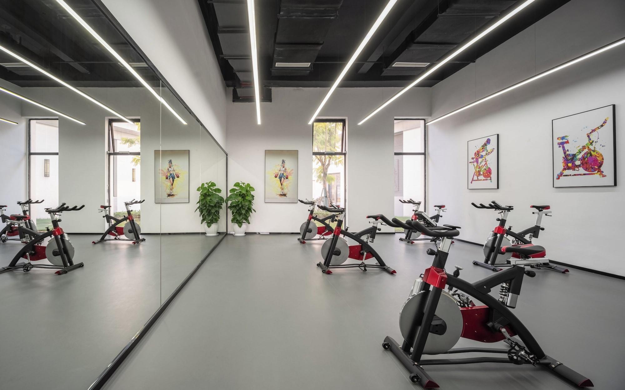 Gimnasio EXHIBTION INTERNATIONAL HOTEL GUANG HAN