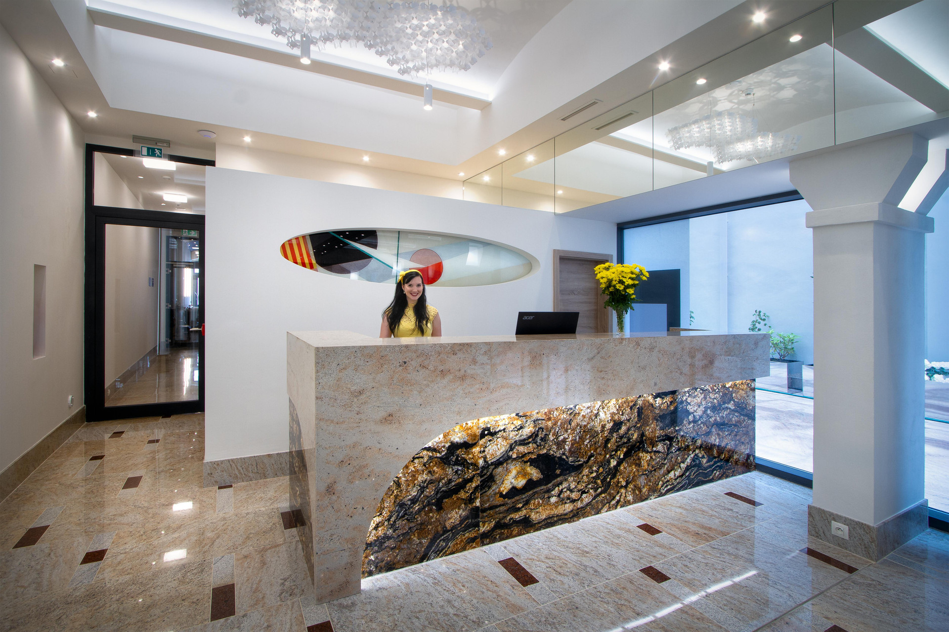 Vista Lobby Hotel Essence