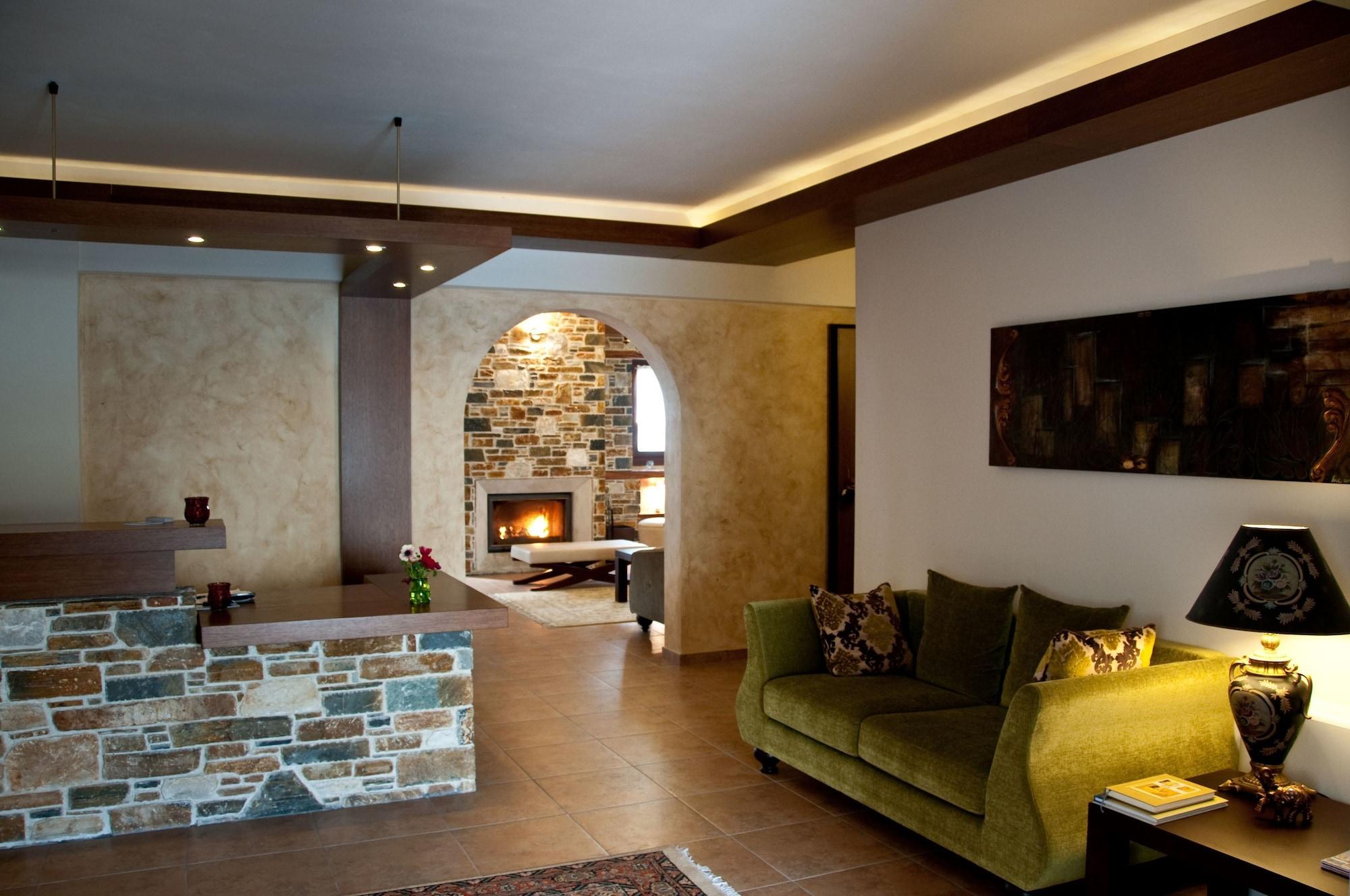 Vista Lobby Belina Hotel