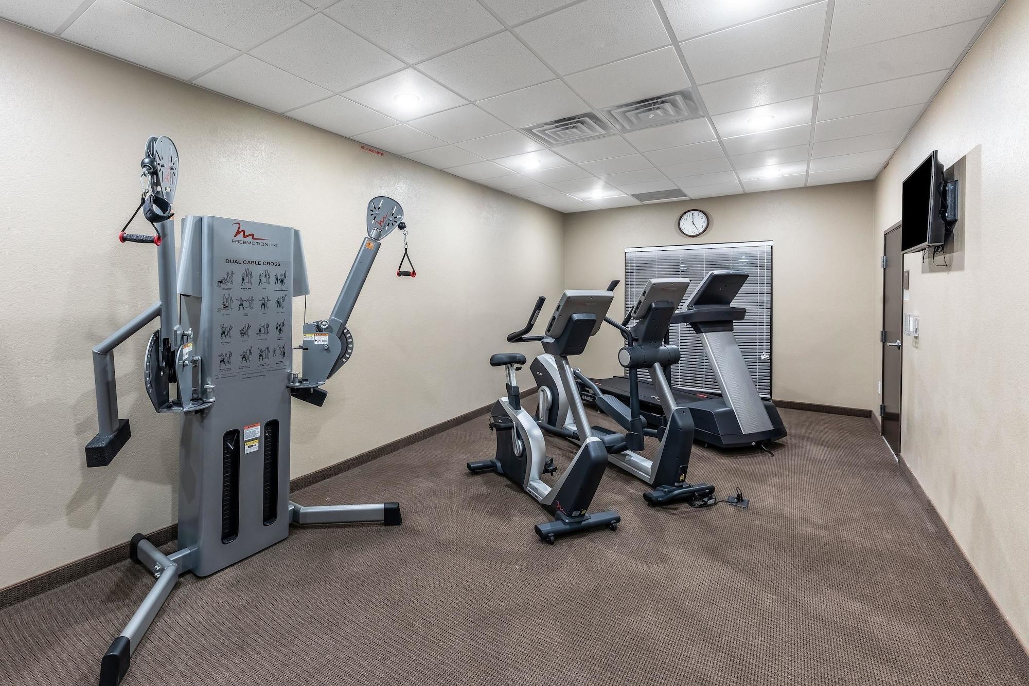Gimnasio Sleep Inn & Suites Fort Worth - Fossil Creek