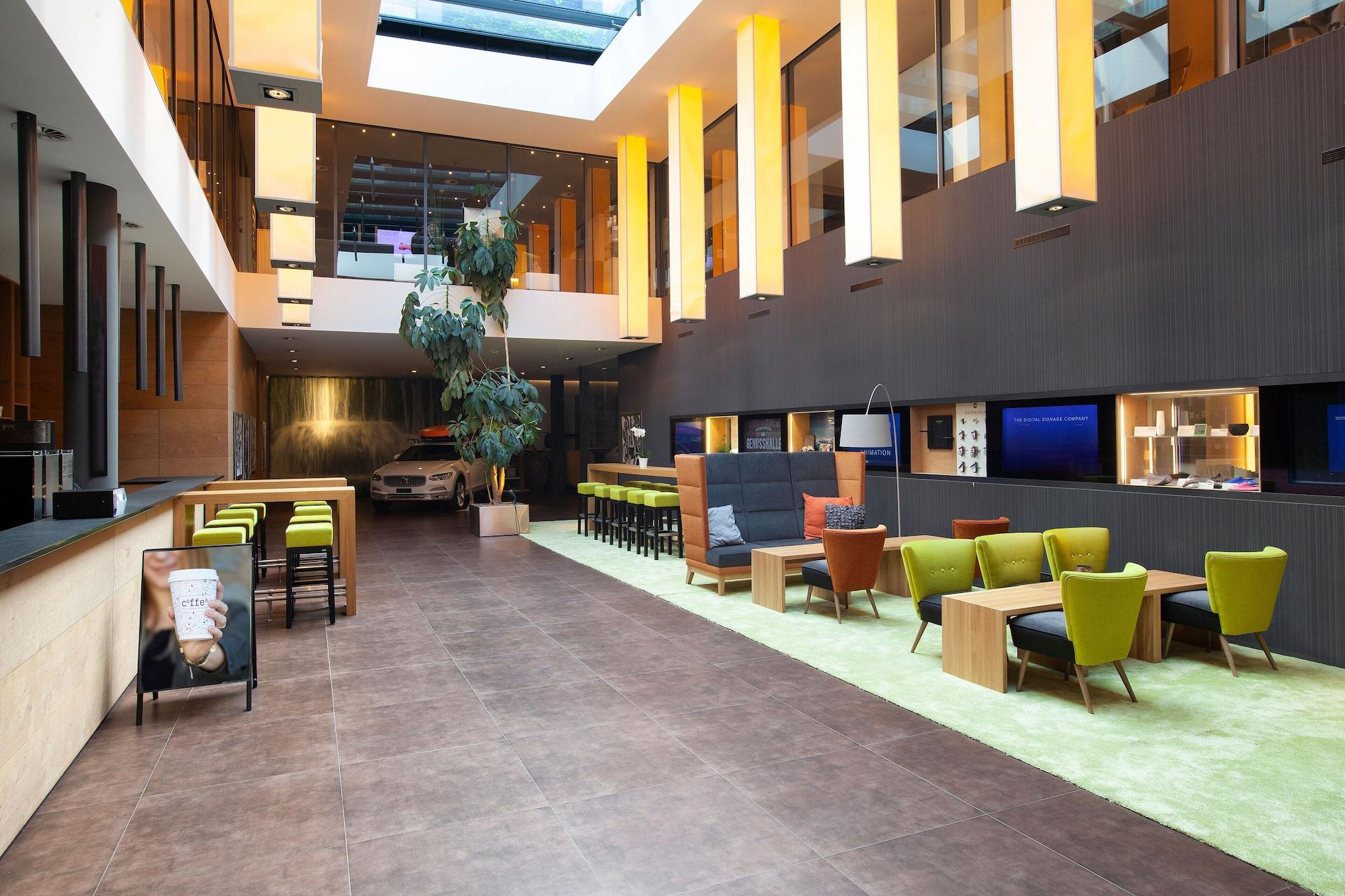 Vista Lobby Tailormade Hotel SIHLPARK Schindellegi