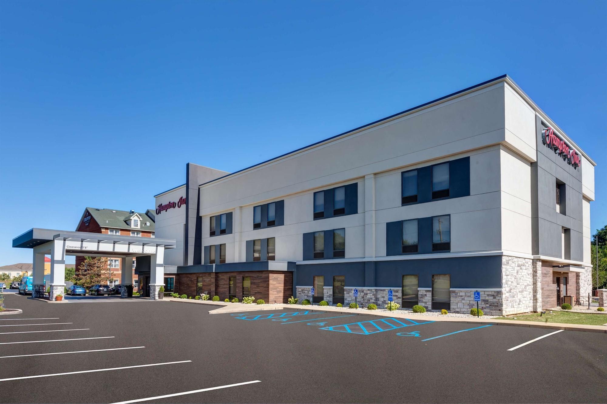 Vista Exterior Hampton Inn Cincinnati Airport - North