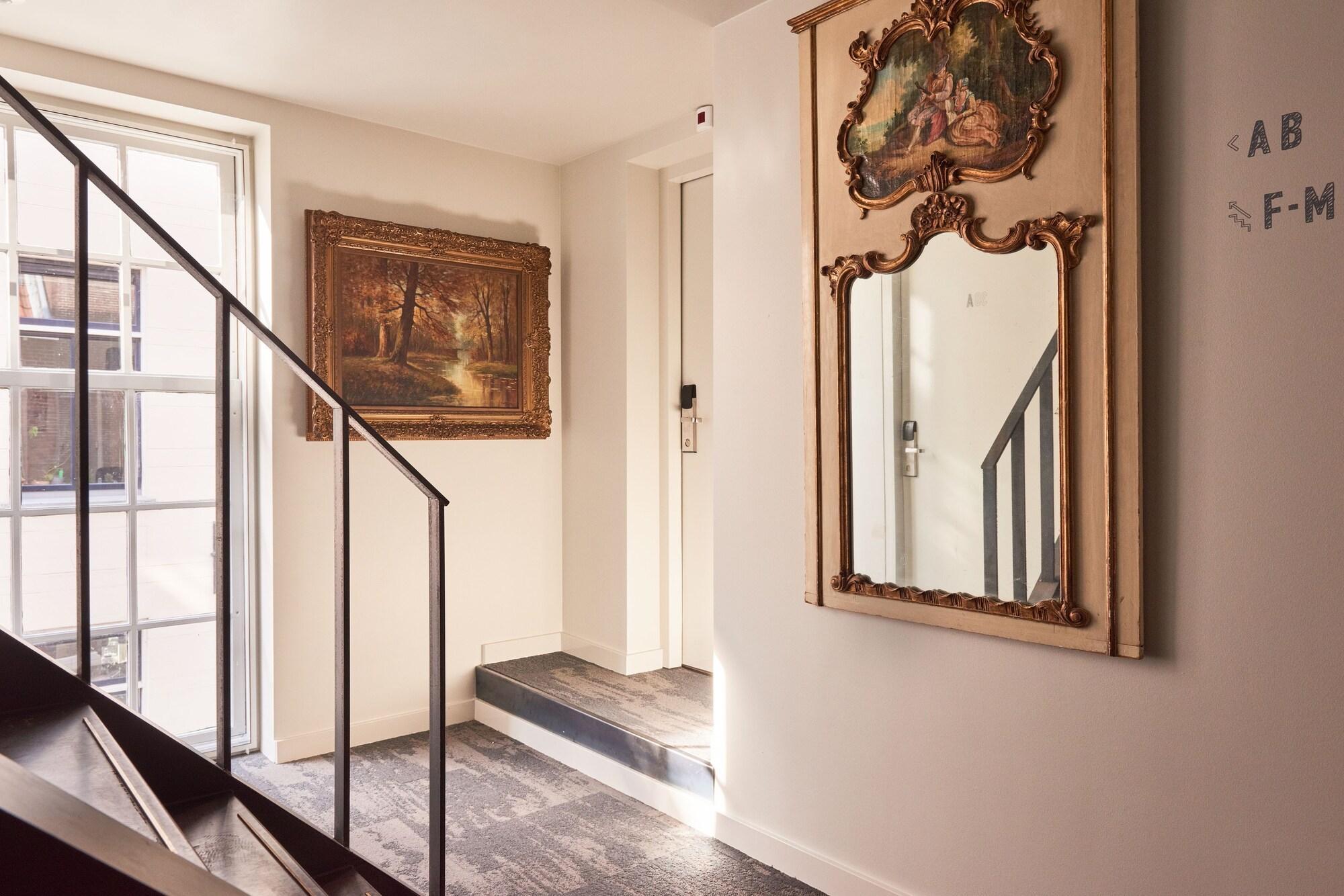 Vista Lobby Hotel Miss Blanche