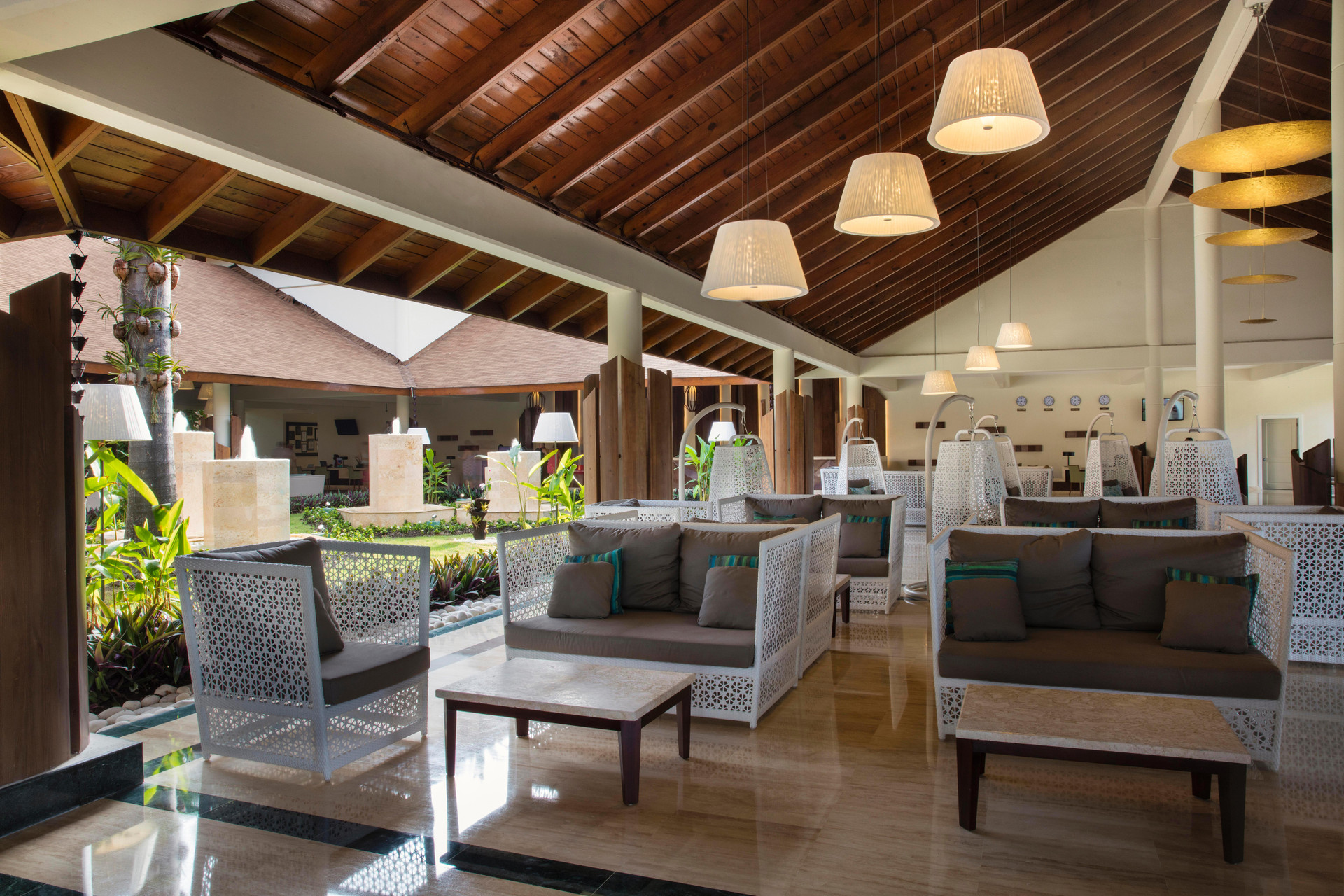 Vista Lobby Grand Palladium Palace Resort Spa & Casino