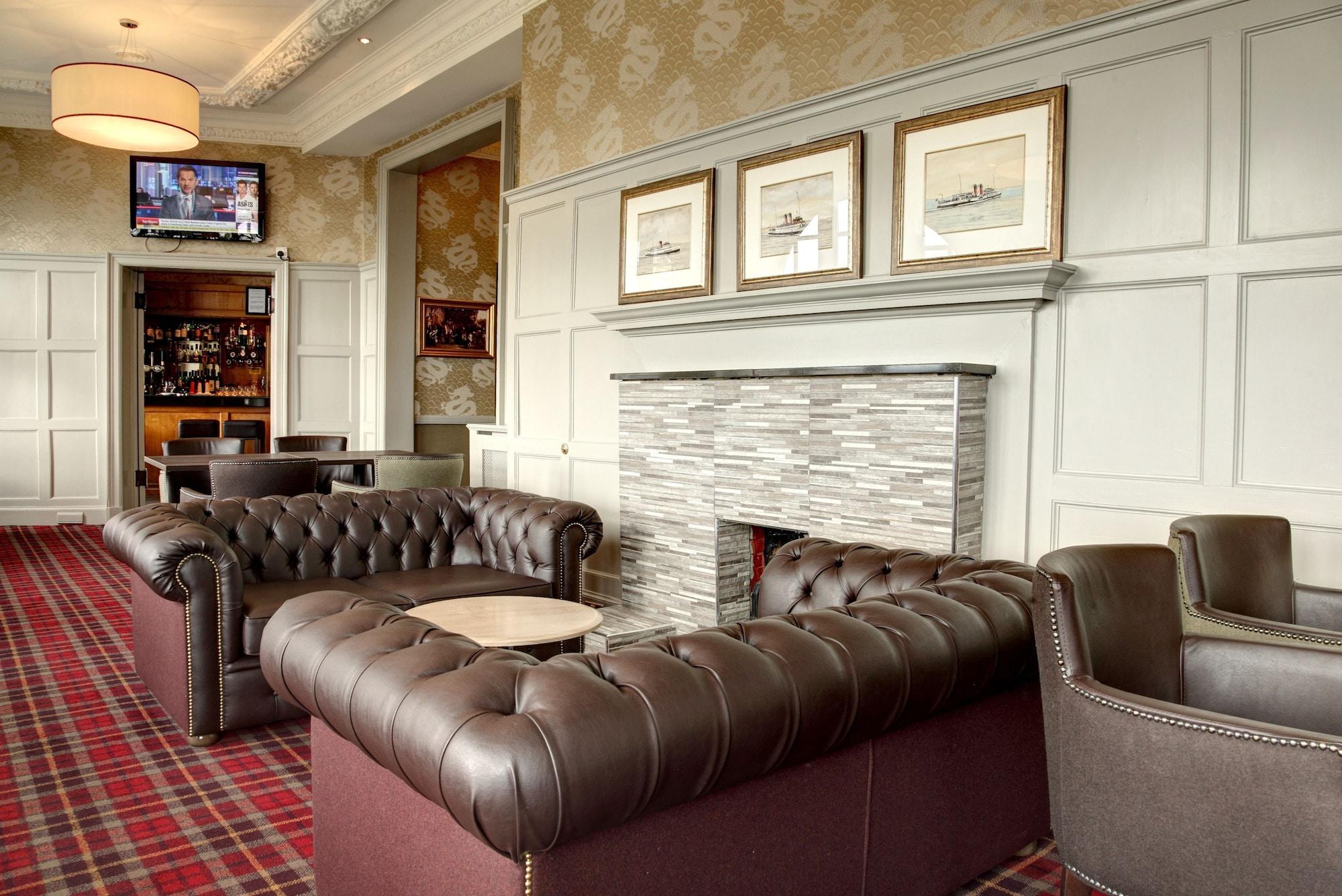 Vista Lobby The Argyll Hotel