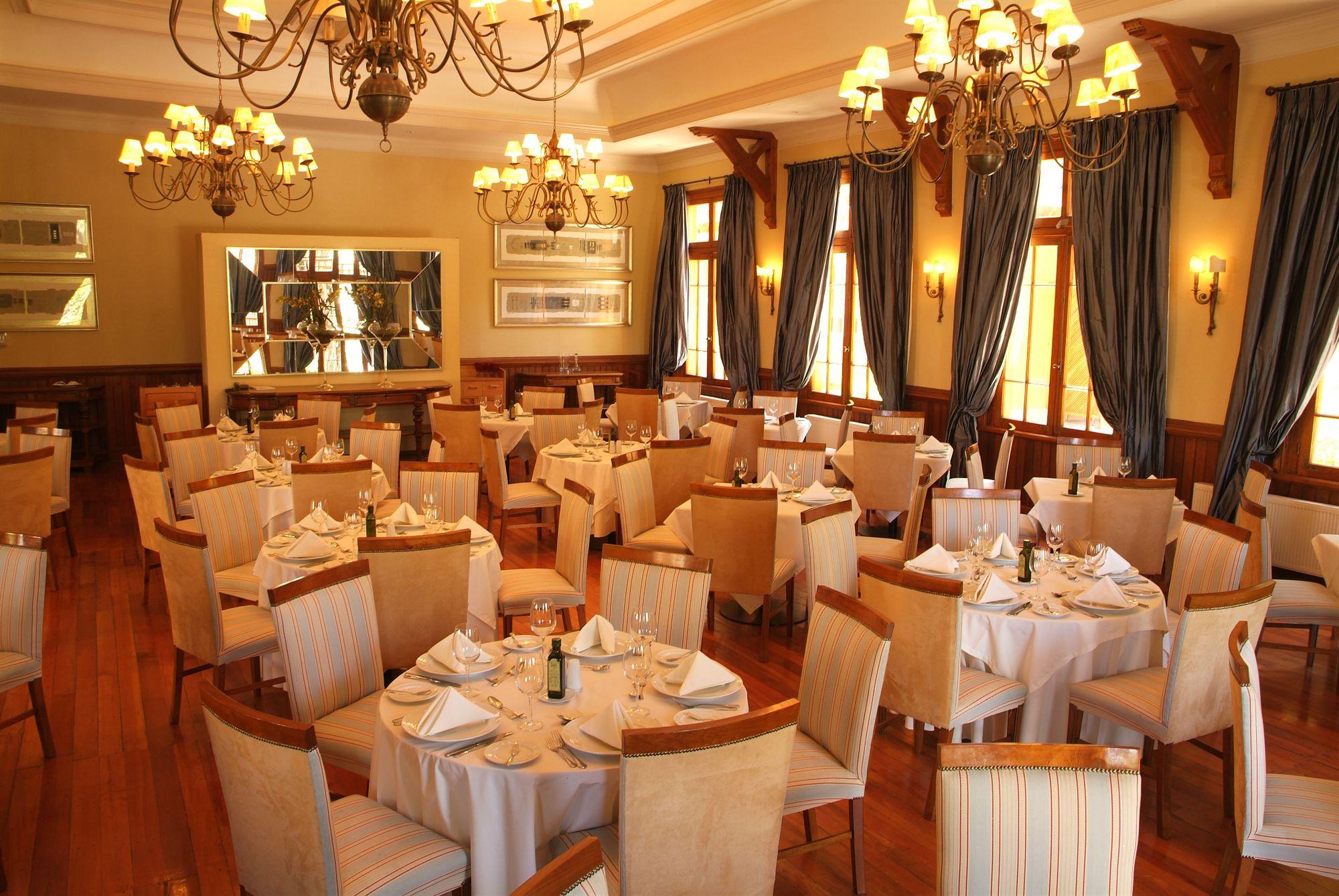 Restaurant Termas de Jahuel Hotel & Spa