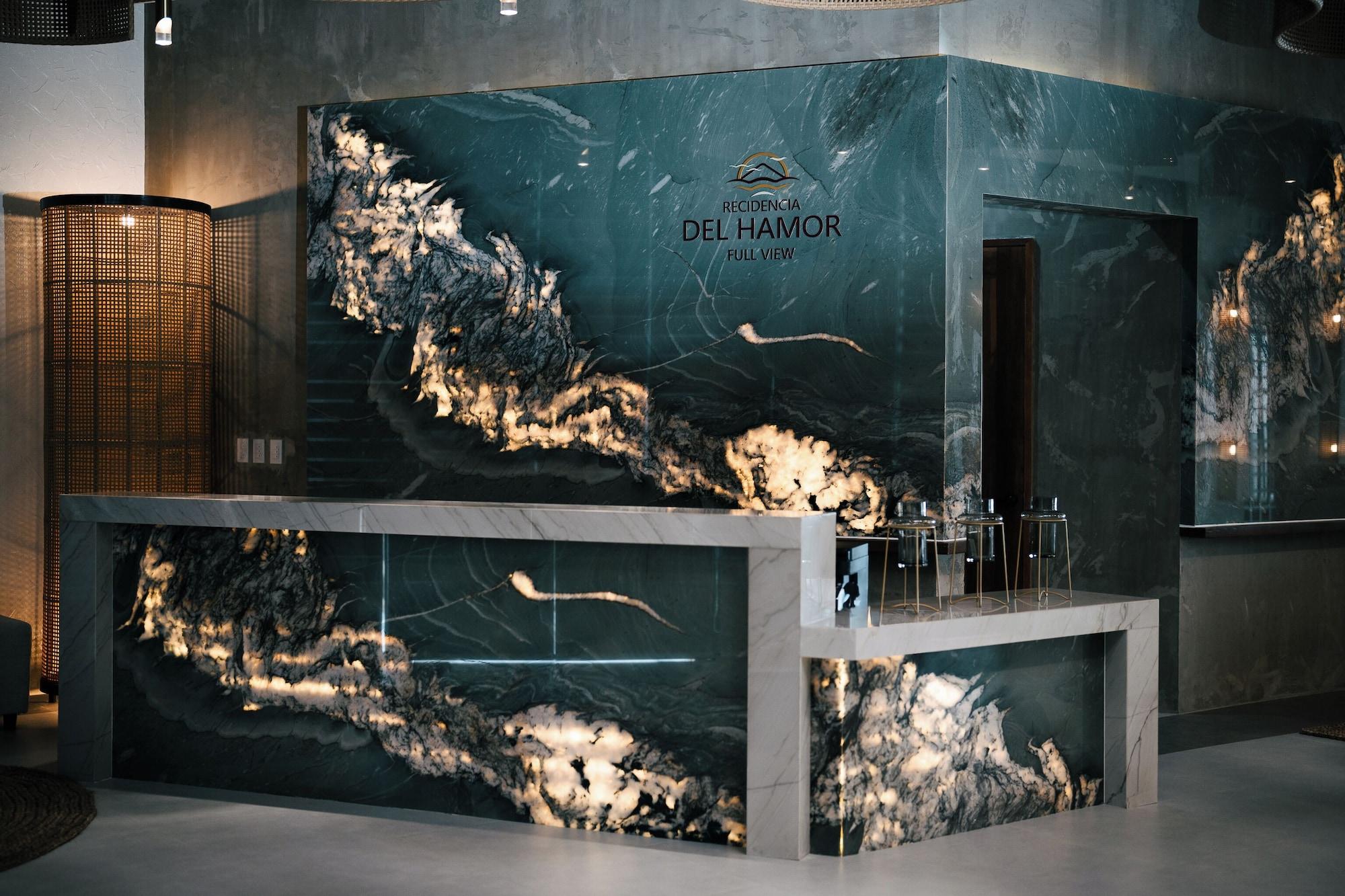 Vista Lobby Recidencia del Hamor Full View