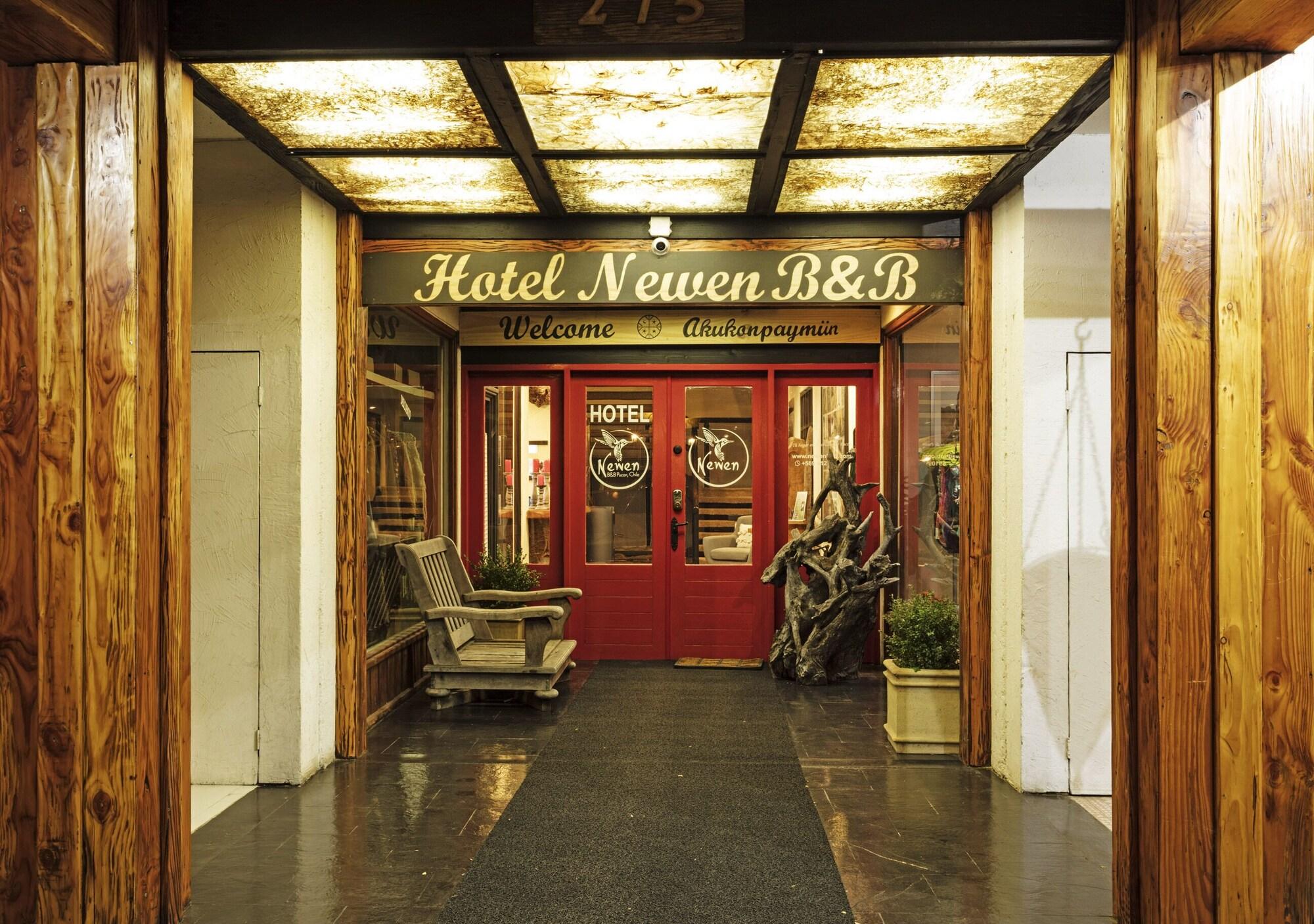 Vista Exterior Hotel Newen BnB