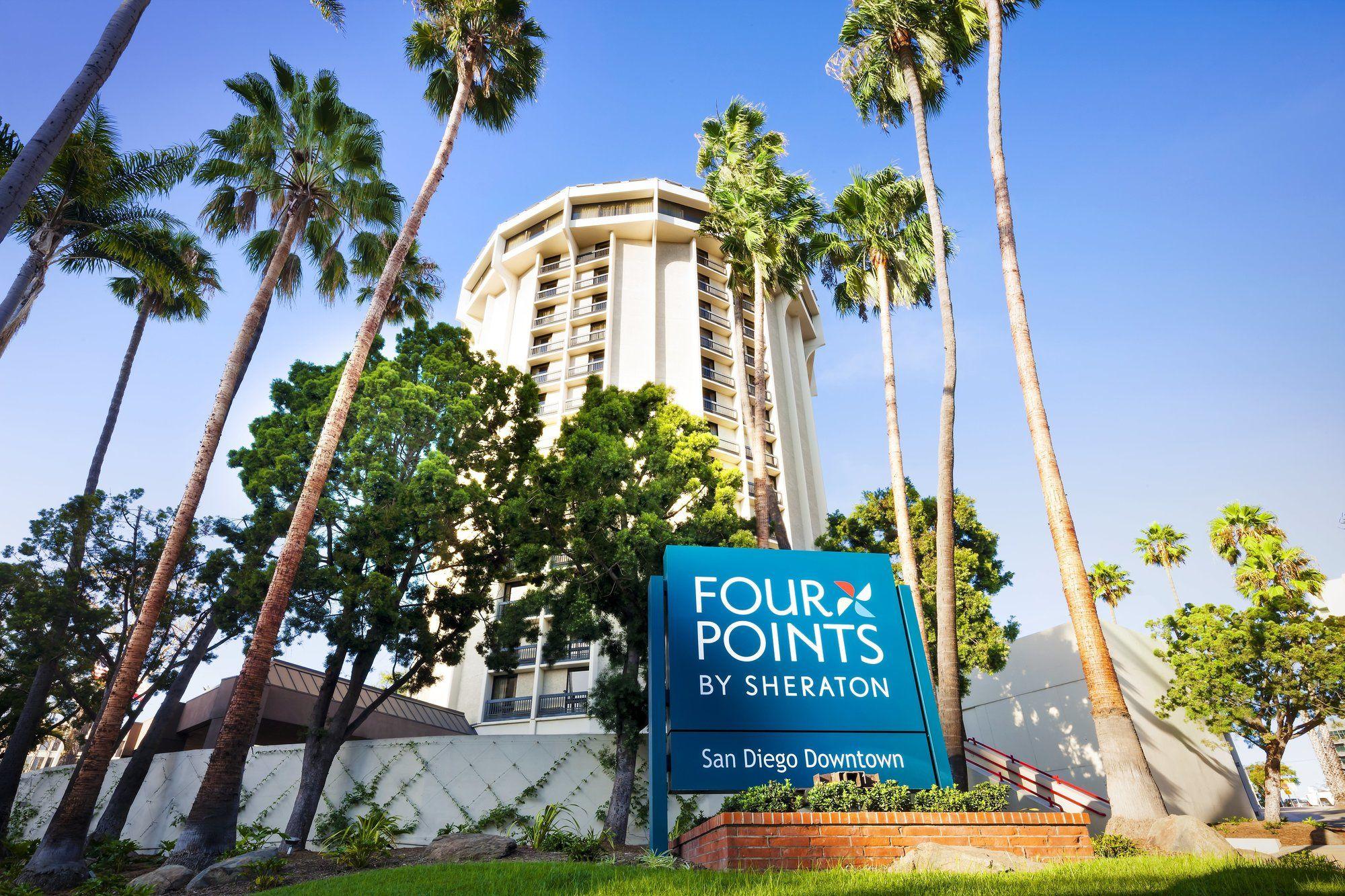 Vista Exterior Four Points by Sheraton San Diego Downtown