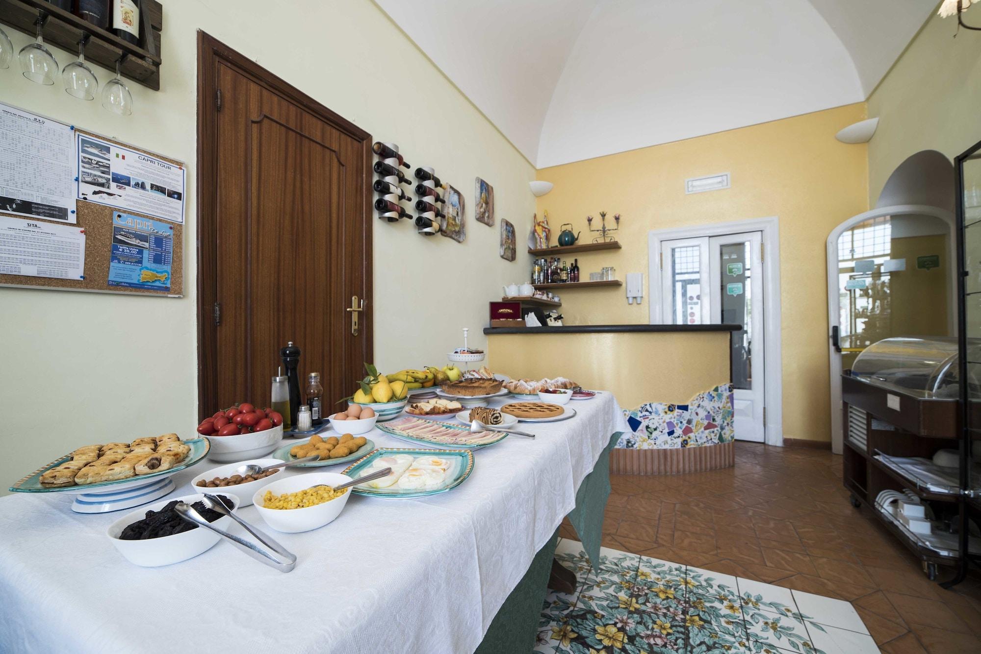 Bar/Salón Hotel Villa Annalara charme and relax