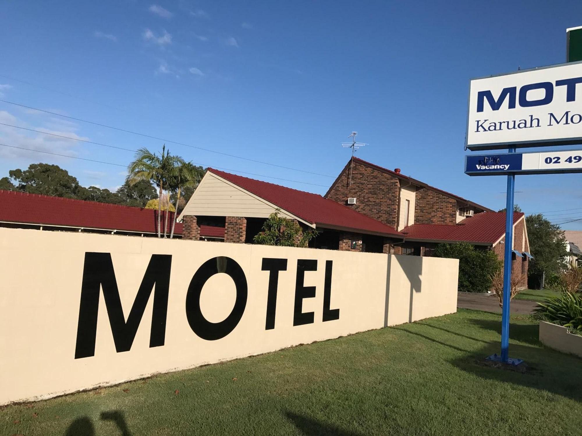 Vista Exterior Karuah Motor Inn