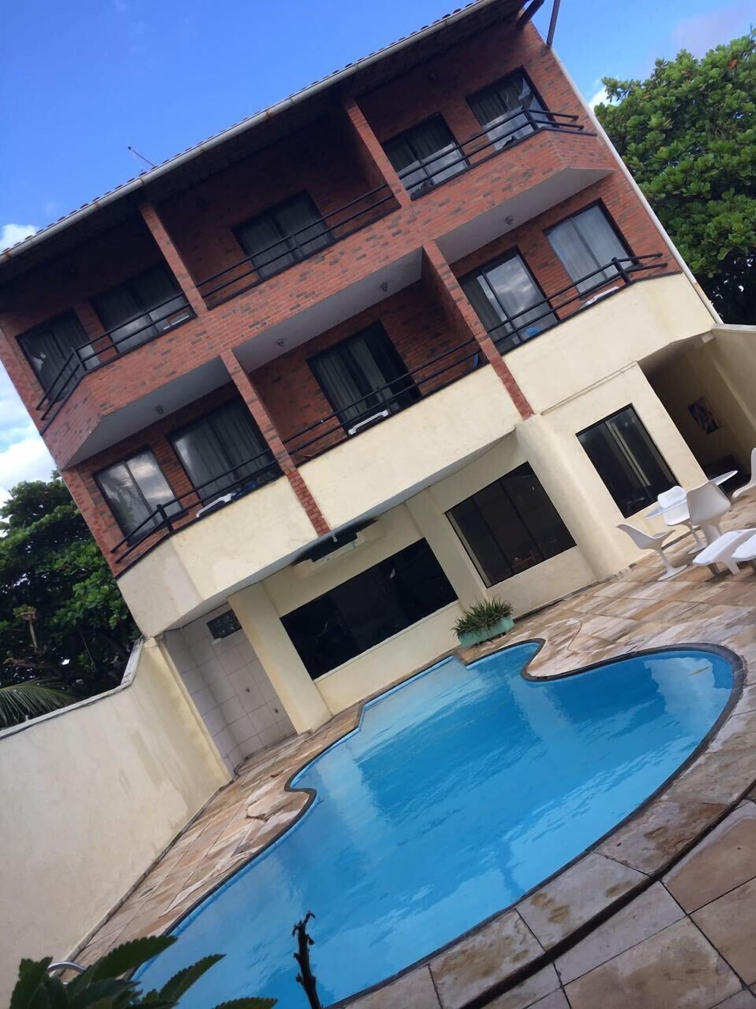 Vista Piscina Villa Costa Mar Hotel