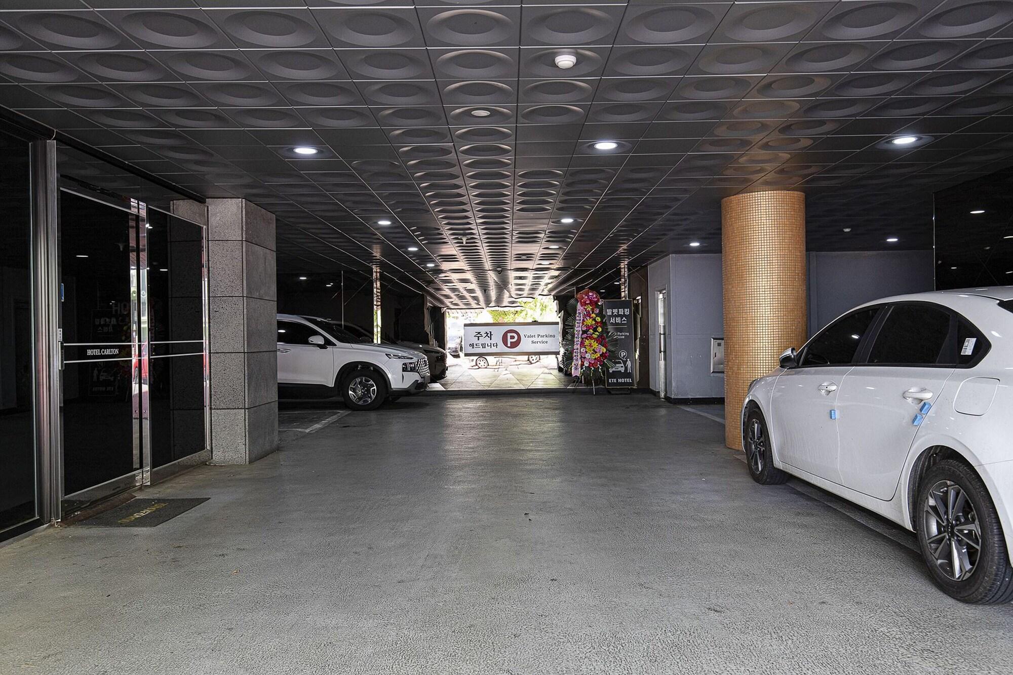 Vista Exterior Hotel Carlton Incheon Airport Juan