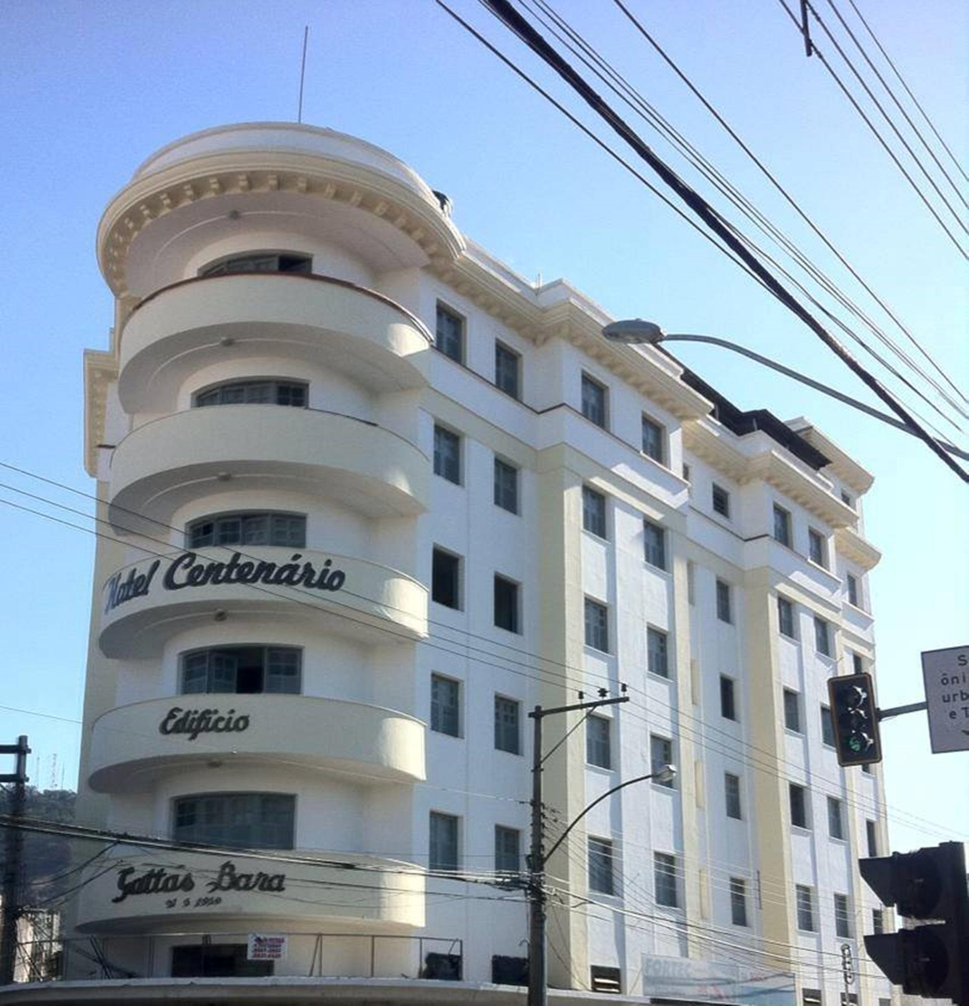 Vista Exterior Hotel Centenário
