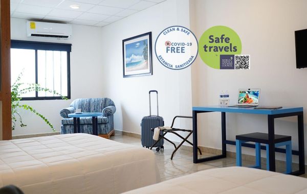 Hotel Suites Arges - Hoteles 4 estrellas en Chetumal, México