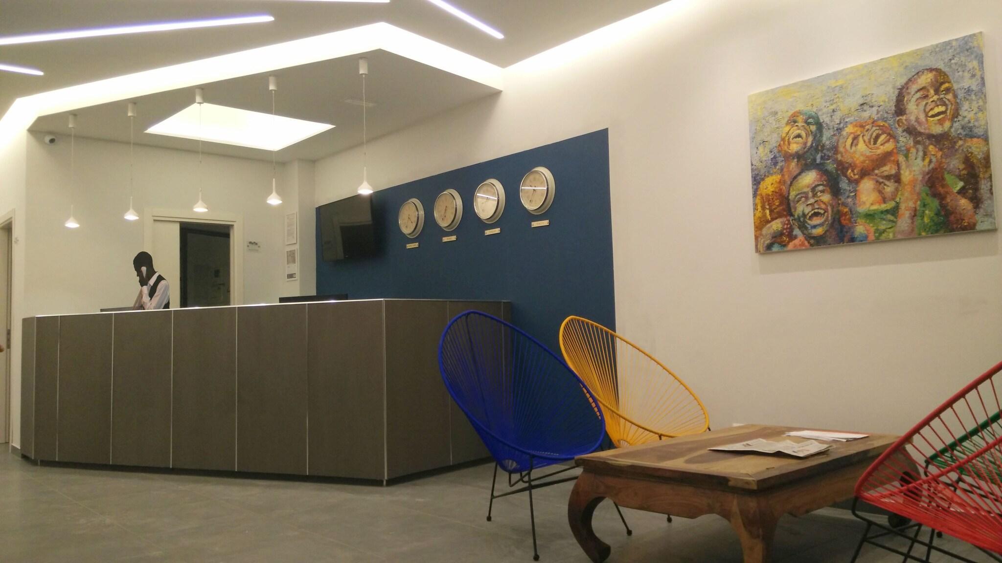 Vista Lobby International Hotel Dakar