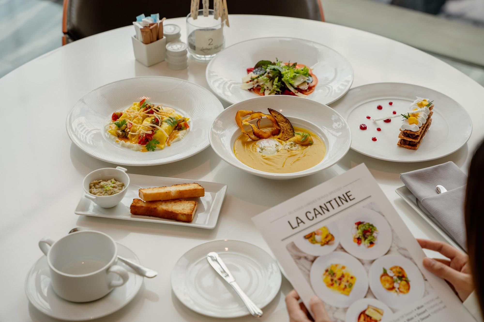 Restaurant Le Meridien Bangkok