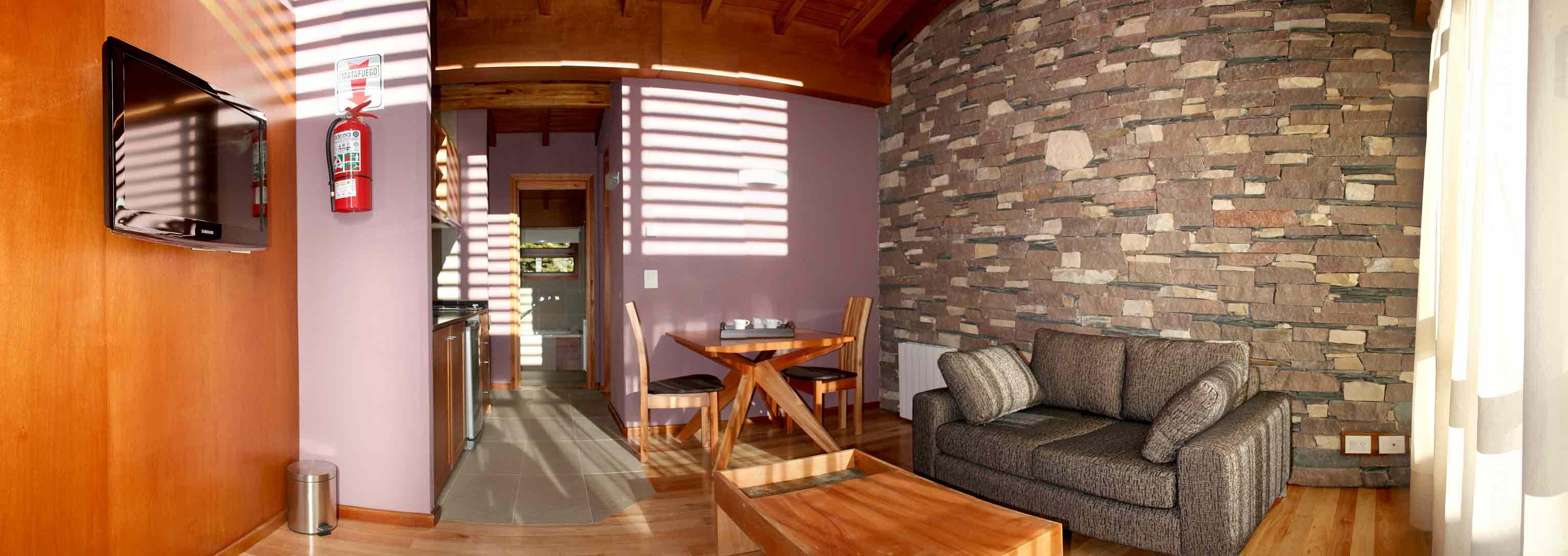 Comodidades del Alojamiento Apart & Spa Amonite