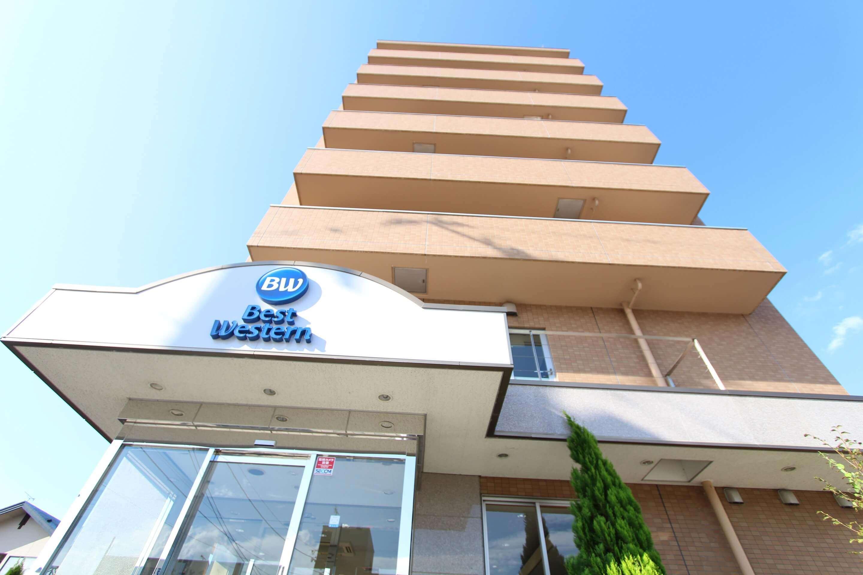 Vista Exterior Best Western Hotel Bliss