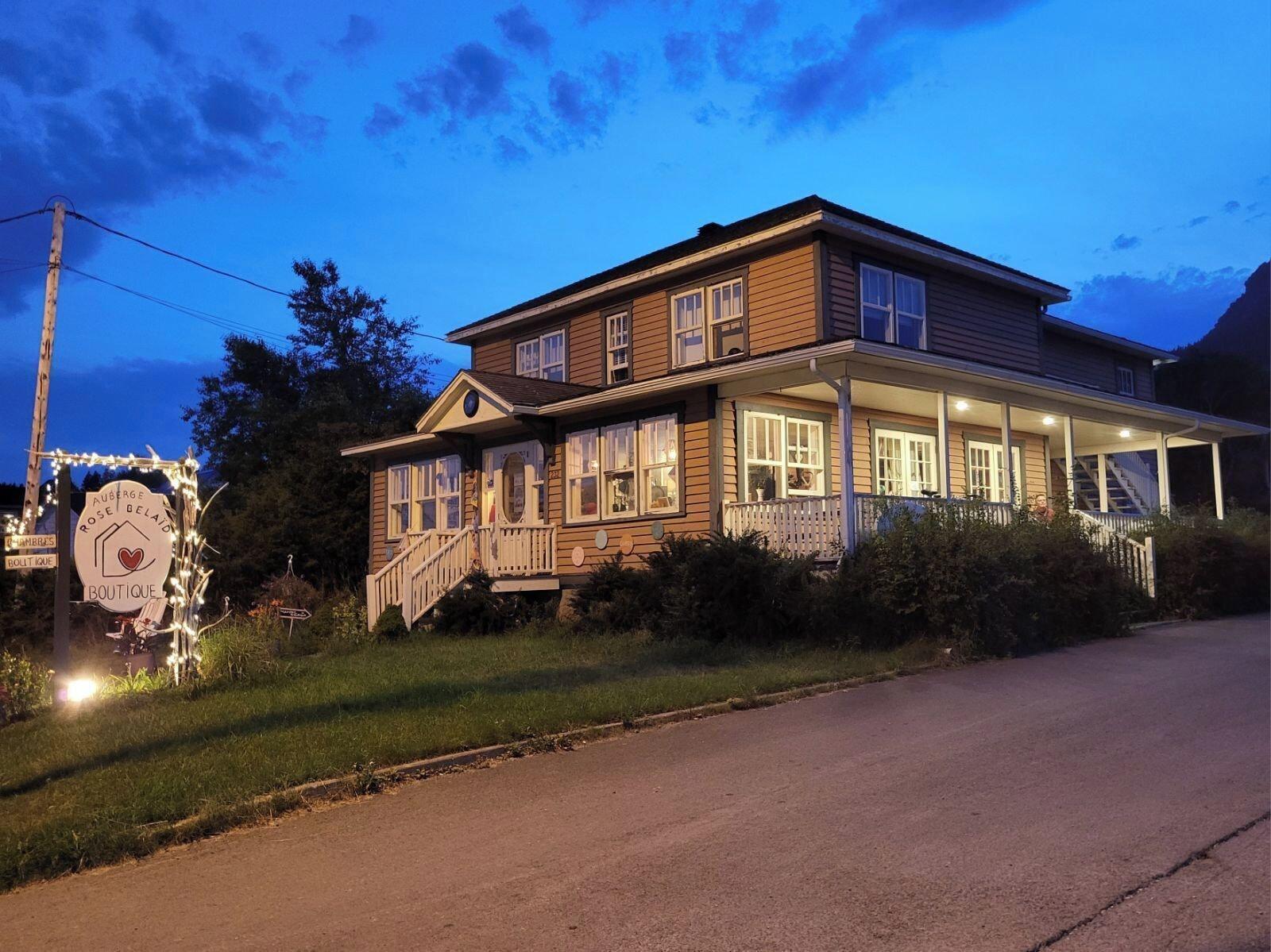 Vista Exterior Chez Rose Belaïd