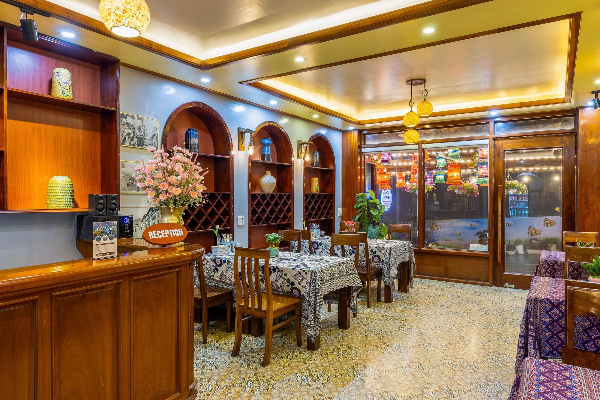 Vista Lobby SAPA VIEW SPRING GARDEN HOTEL