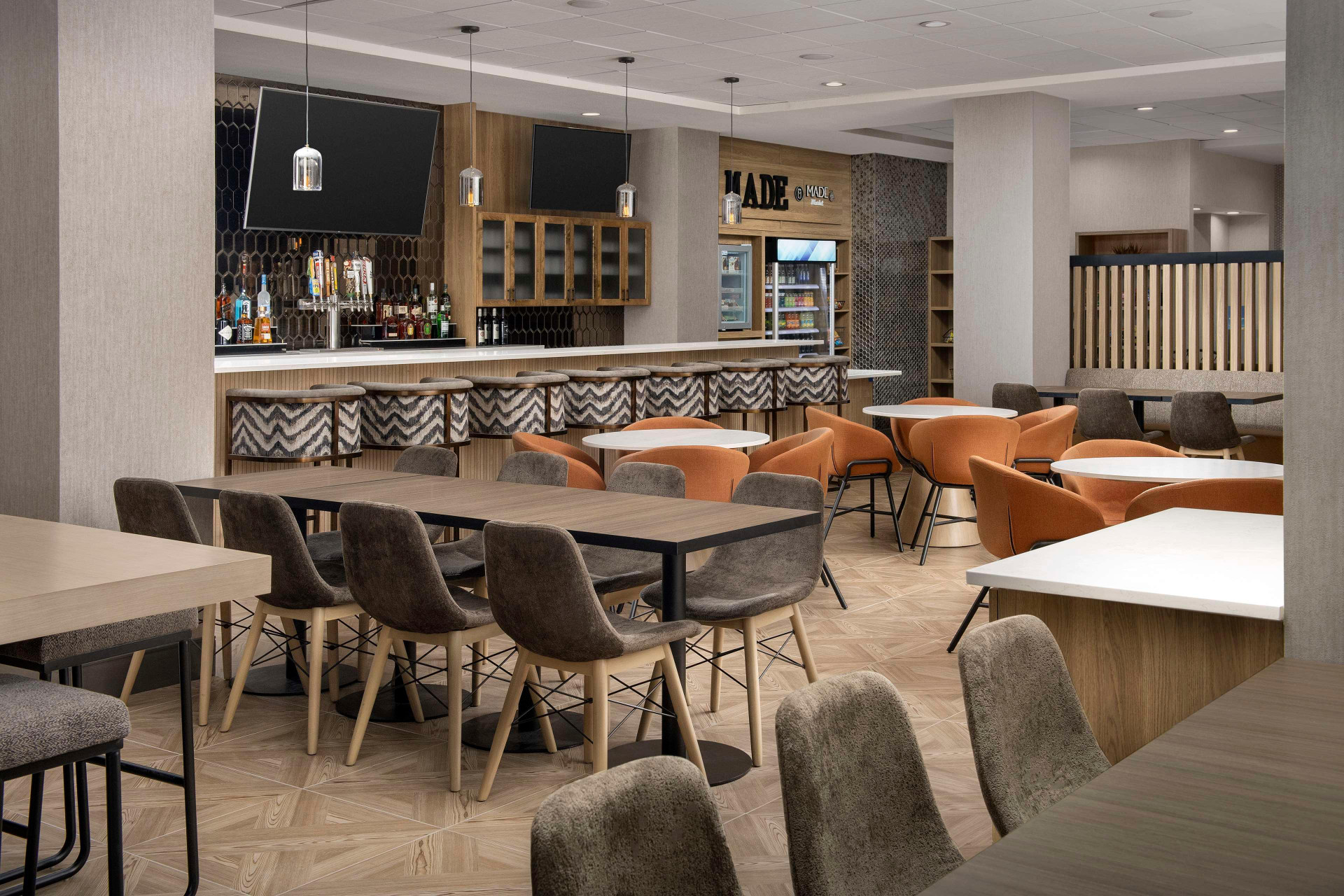 Bar/Salón Doubletree by Hilton Chattanooga Hamilton Place