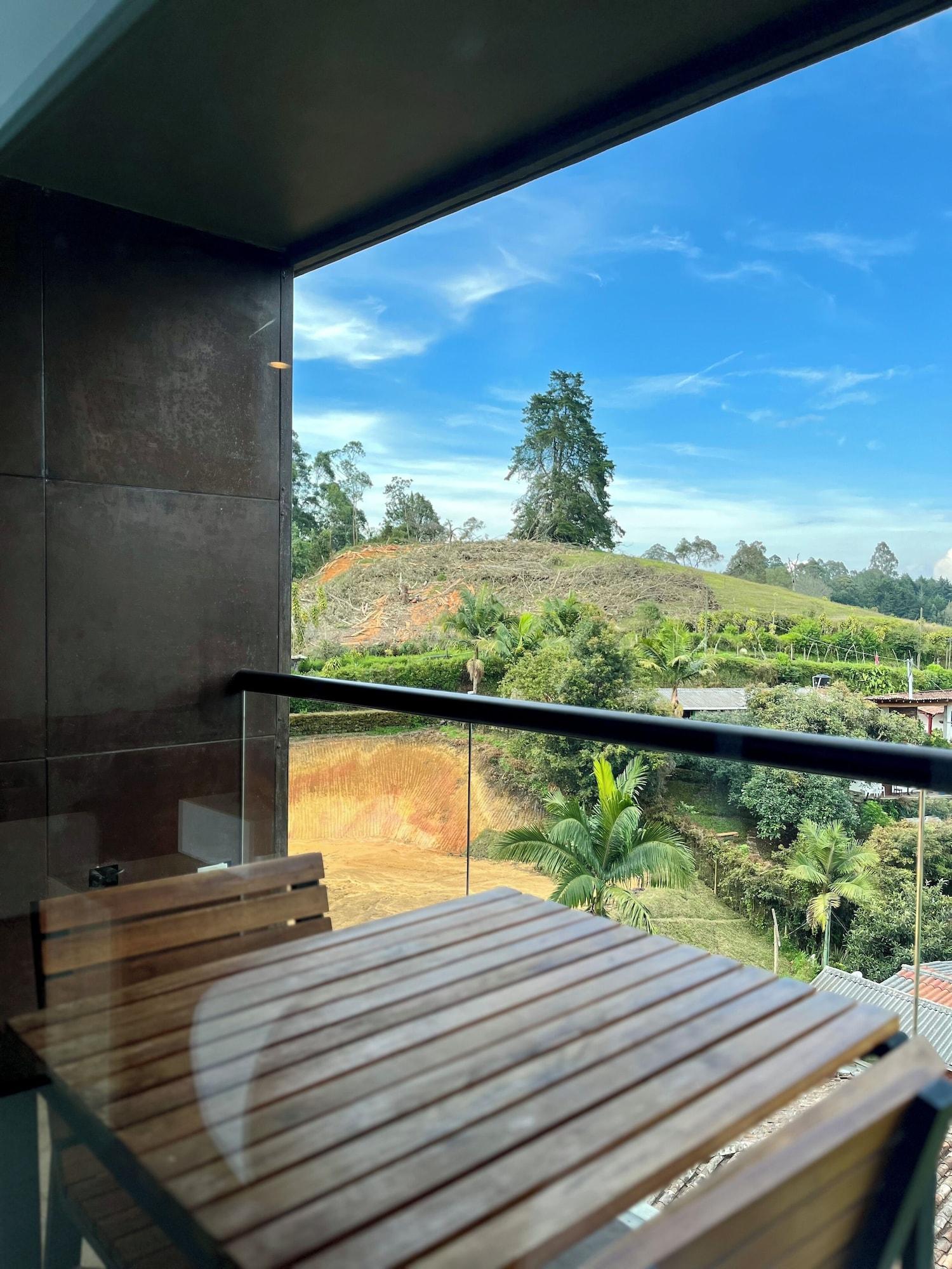 Equipamiento de Habitación Room-luxurious Mountain-view Room With o