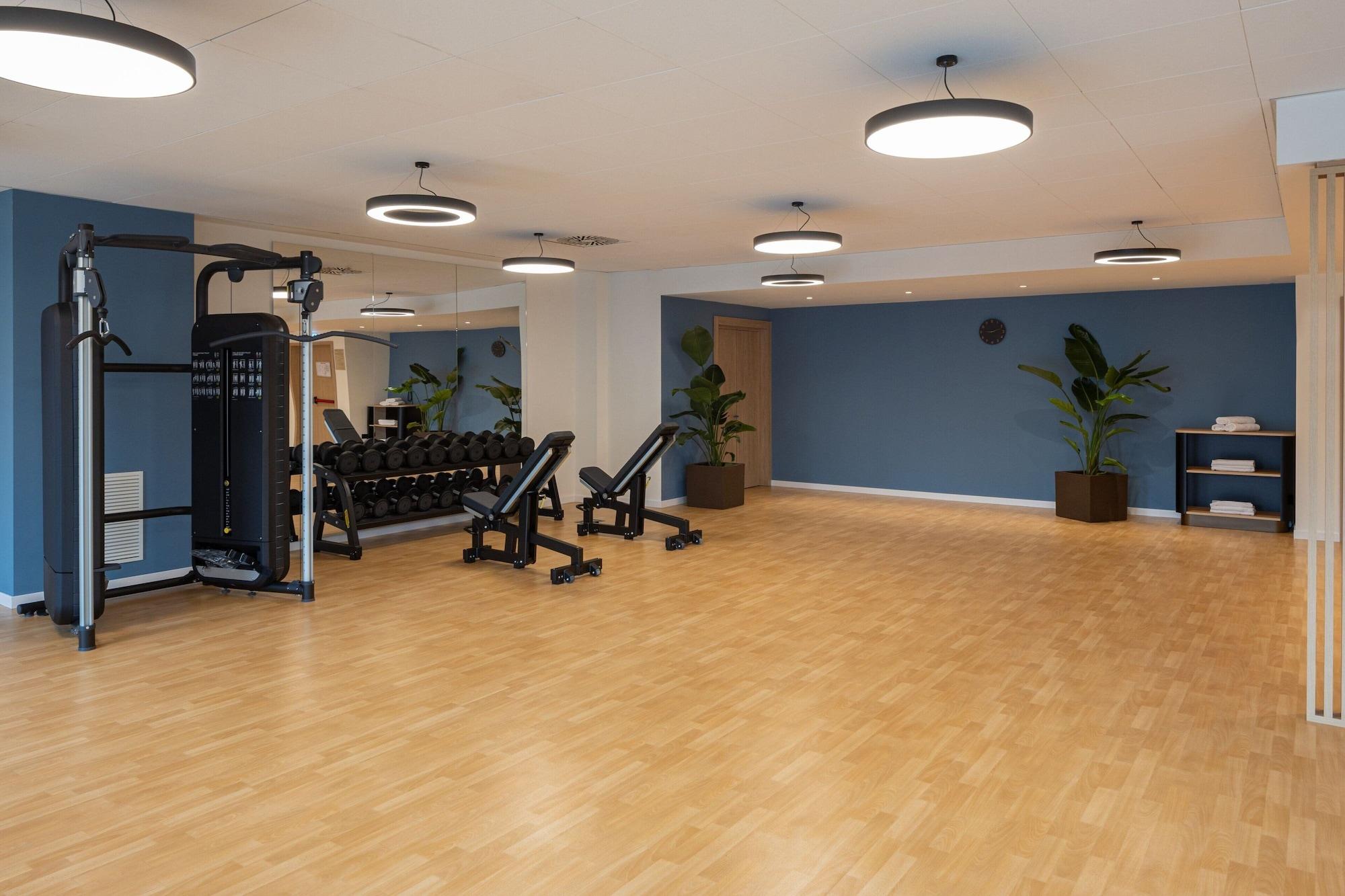 Gimnasio Courtyard By Marriott Milano Linate