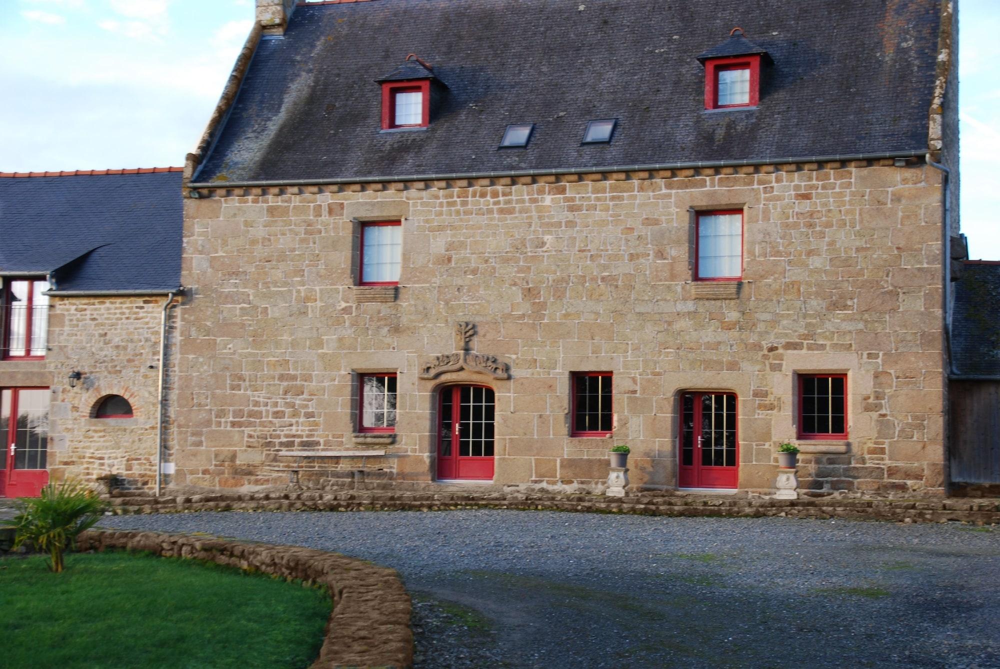 Vista Exterior Au Domaine de Rimou